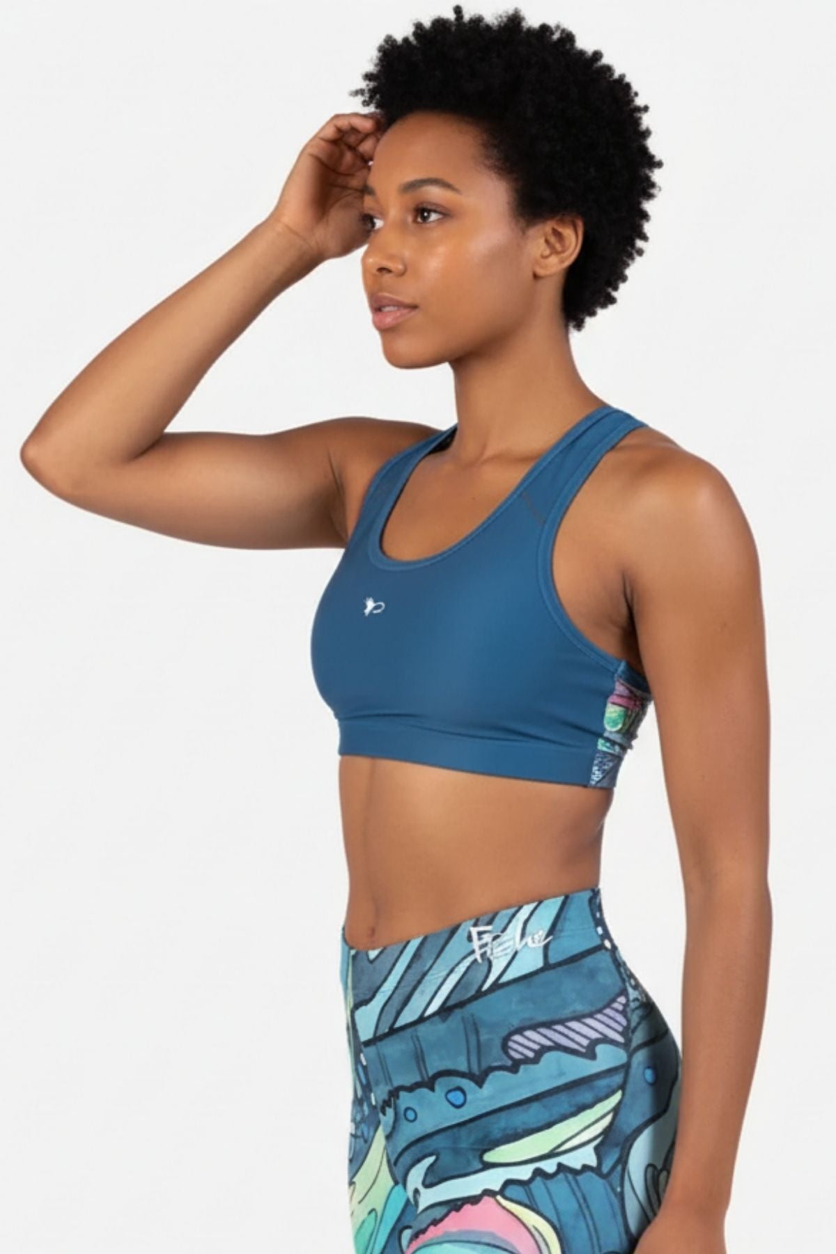HaliBorealis Sports Bra - We The Collective