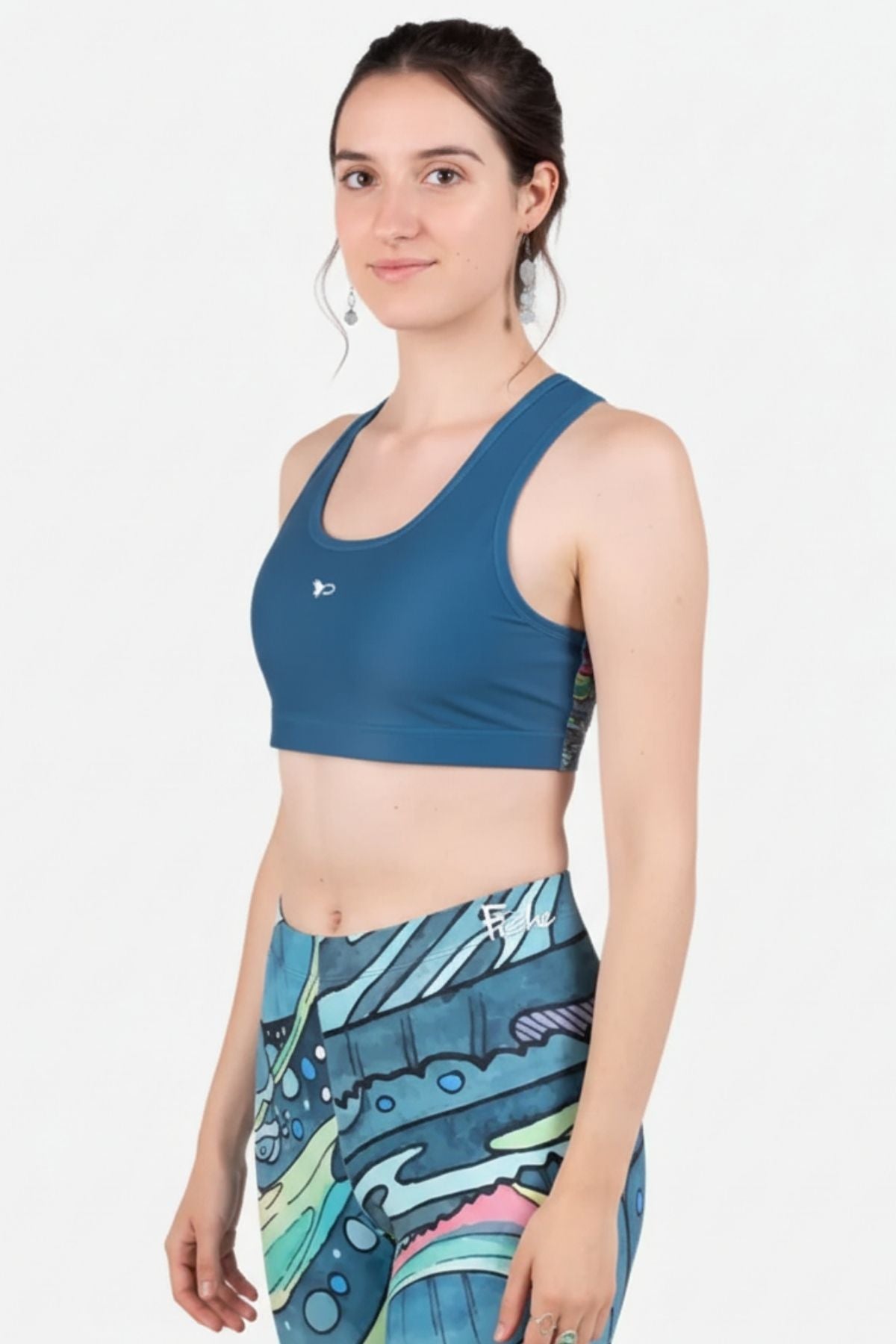 HaliBorealis Sports Bra - We The Collective