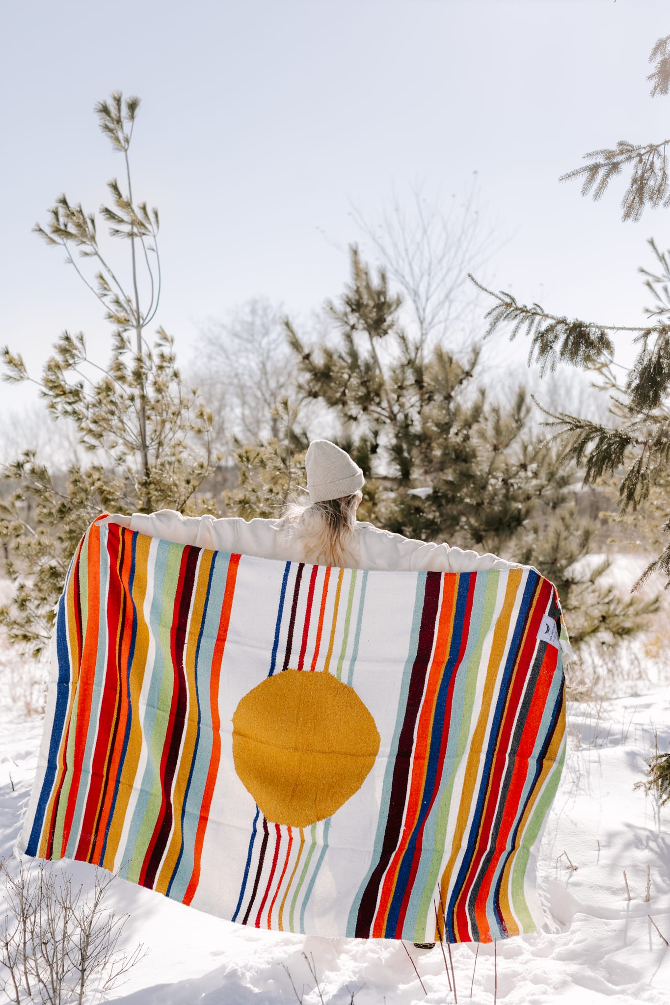 Halley's Comet Blanket - OVERLANDERS Outfitter