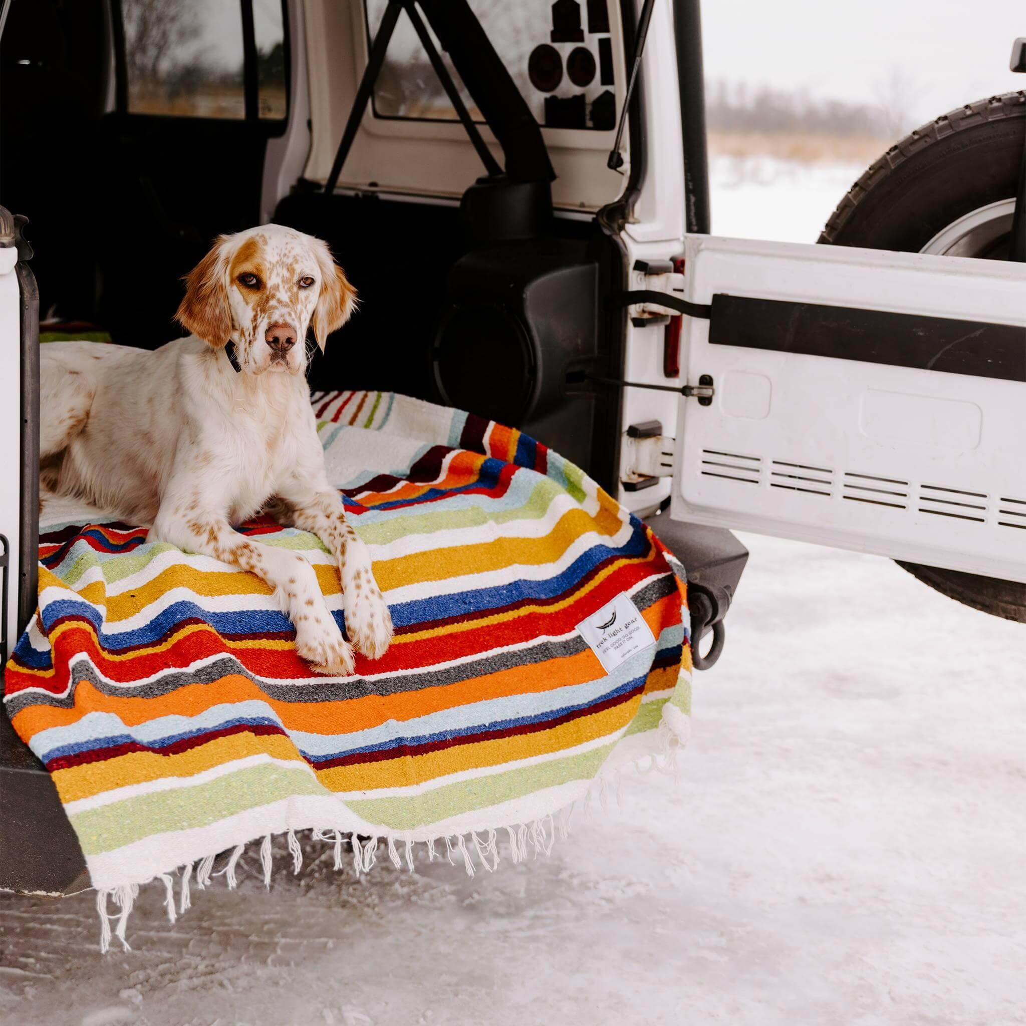 Halley's Comet Blanket - OVERLANDERS Outfitter