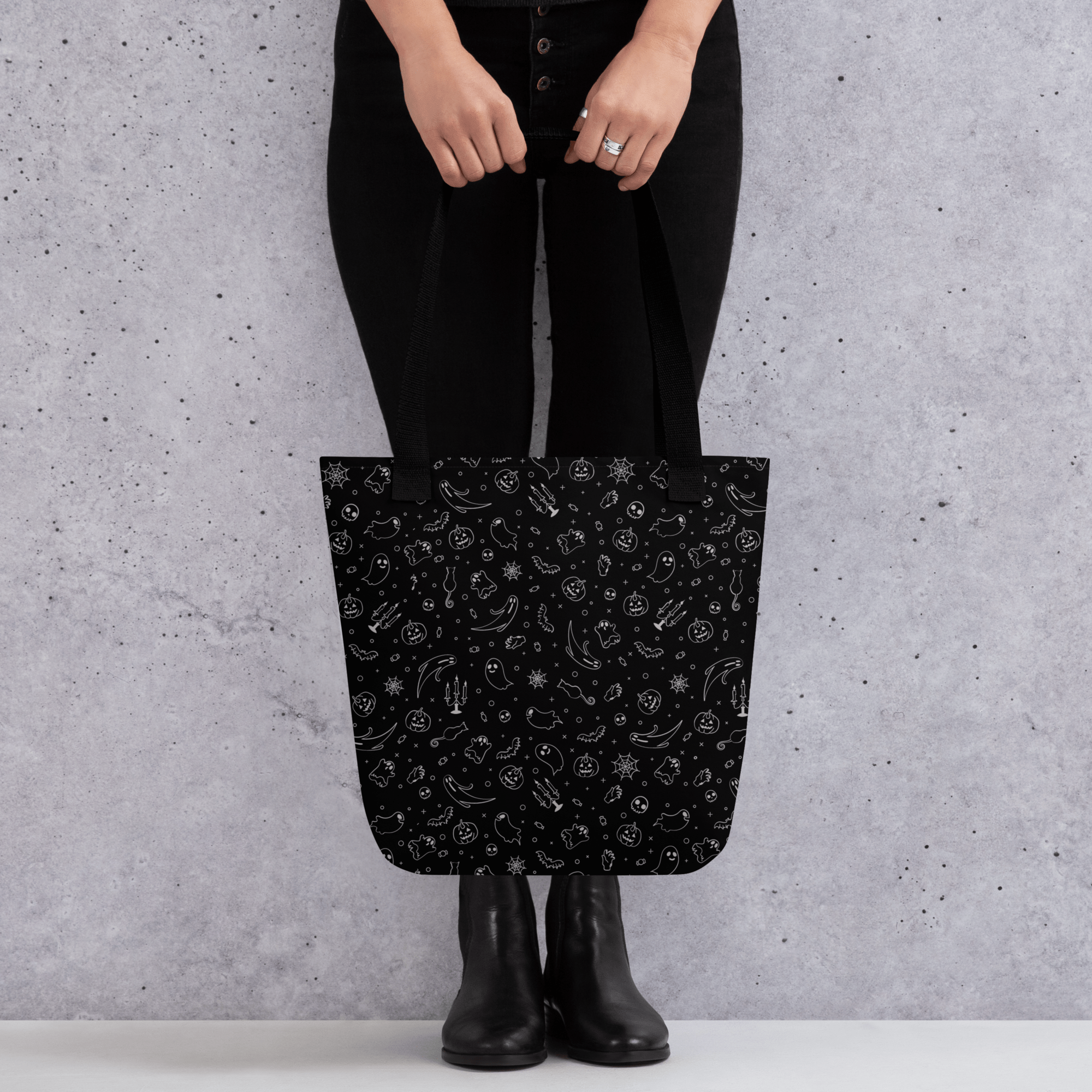 Halloween Hottie Tote Bag