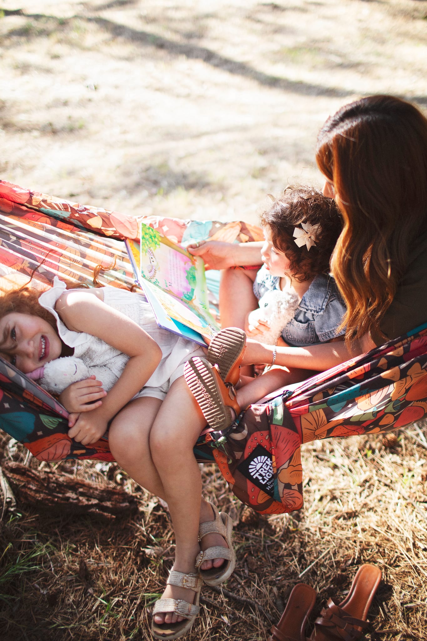 Double Hammock & Pro Hanging Straps (Midnight Mushroom Print) - OVERLANDERS Outfitter