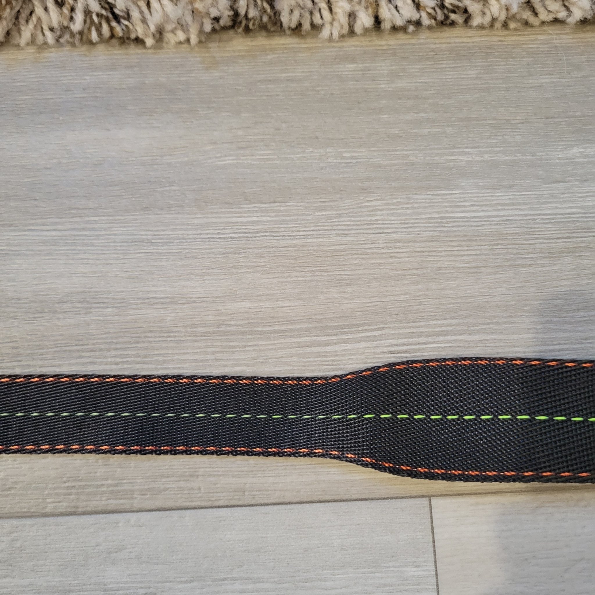 Pair of lightweight Hanging High Hammocks Huggers Tree Straps for hammock camping, durable and easy to attach to trees.