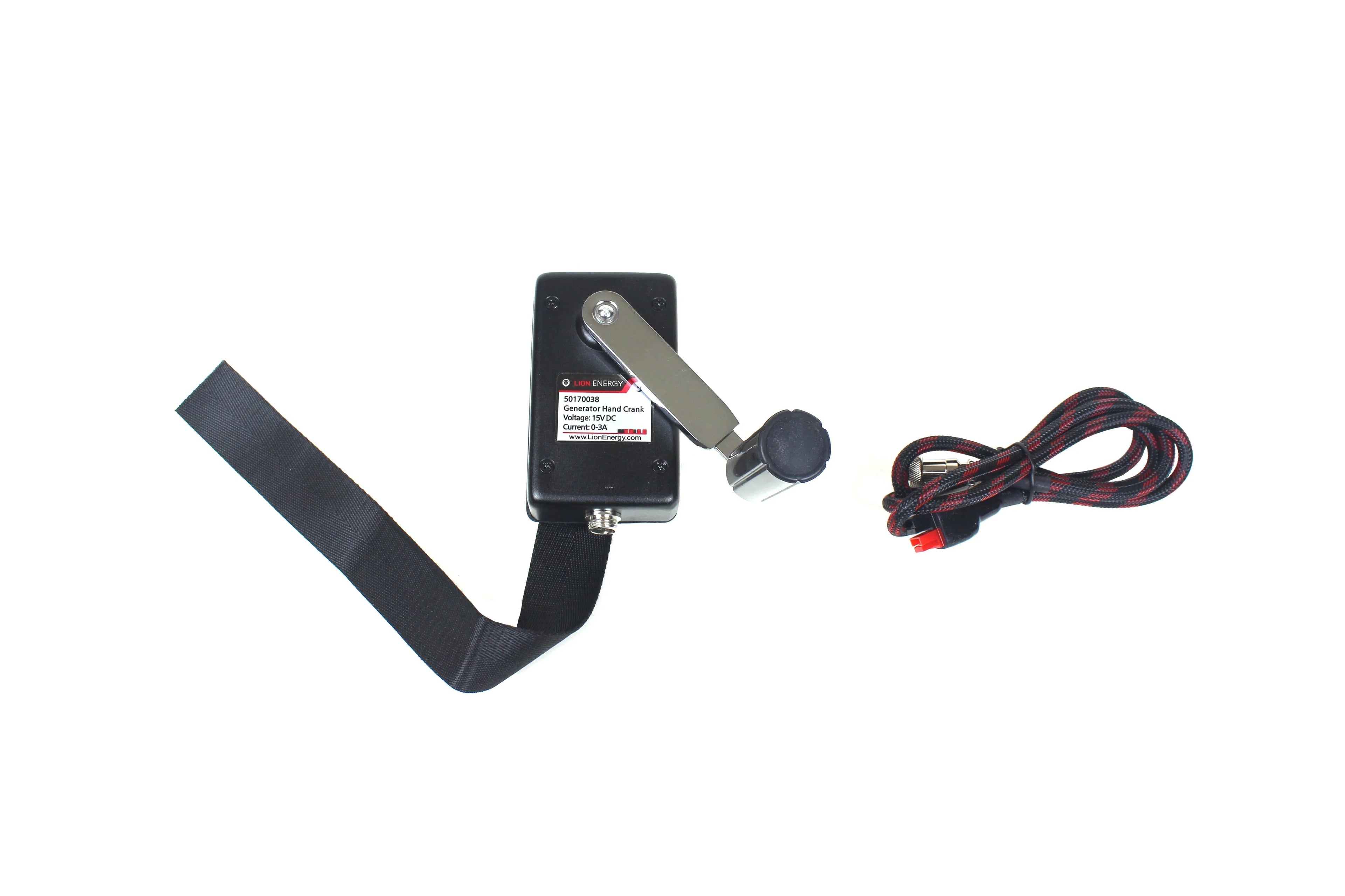 Lion Energy Generator Hand Crank - We The Collective