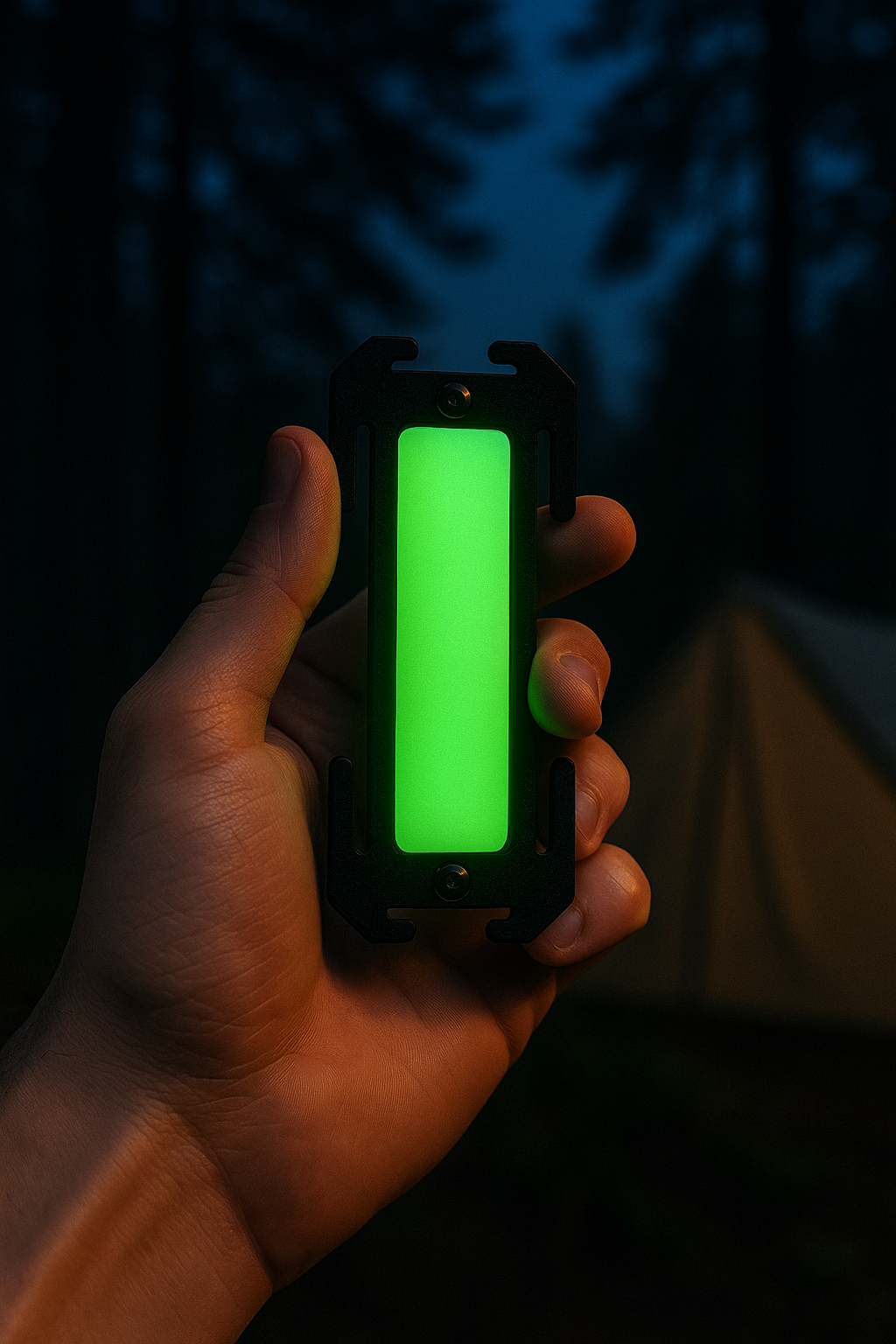 Glow In The Dark Web MOLLE Emergency Identifier | ONE SHEAR® - OVERLANDERS Outfitter