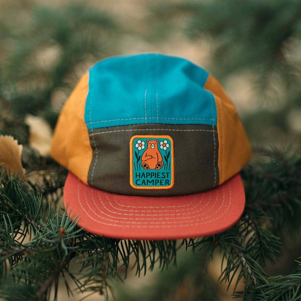 Happiest Camper Kids Hat - OVERLANDERS Outfitter