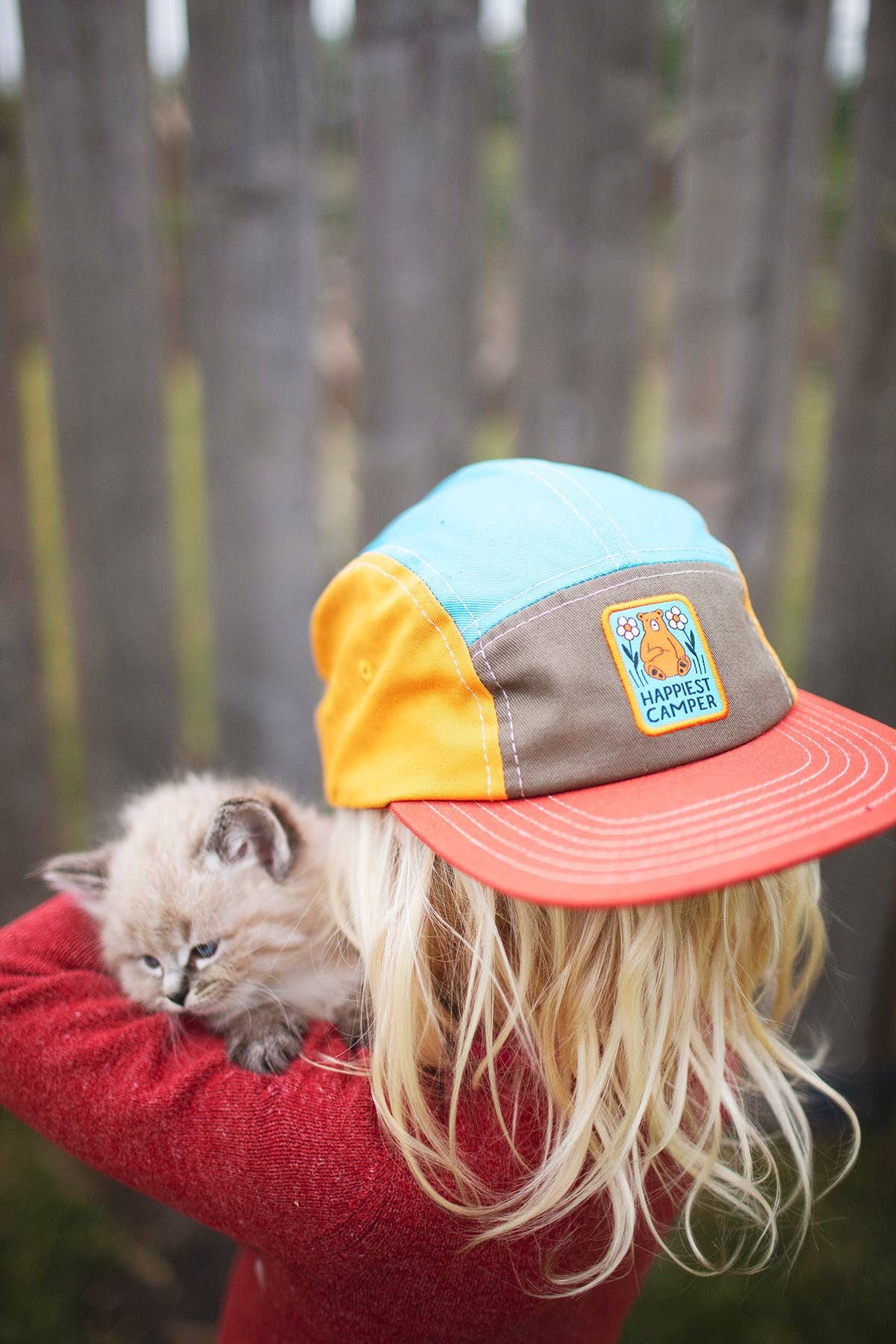 Happiest Camper Kids Hat - OVERLANDERS Outfitter