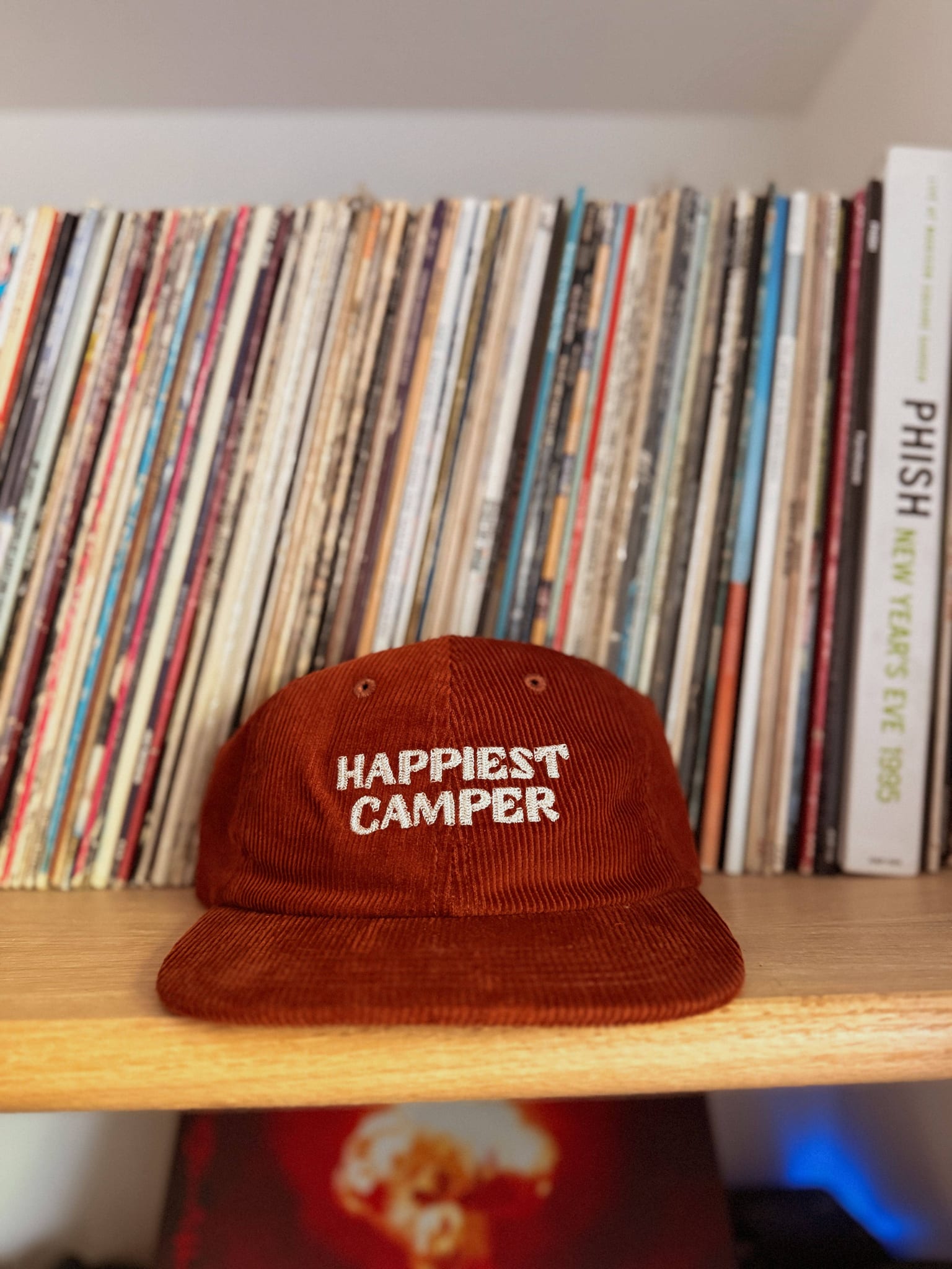 Happiest Camper Hat - OVERLANDERS Outfitter
