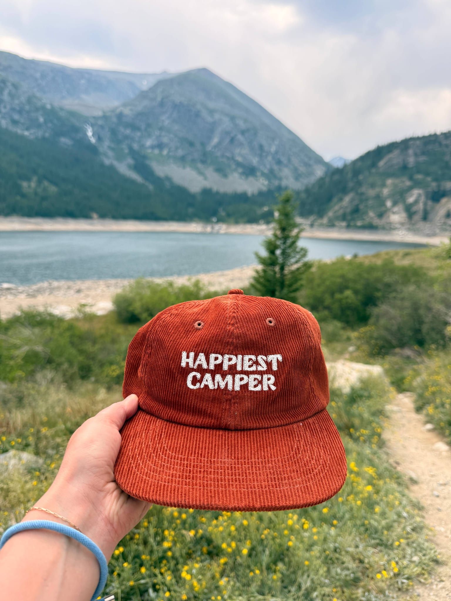 Happiest Camper Hat - OVERLANDERS Outfitter