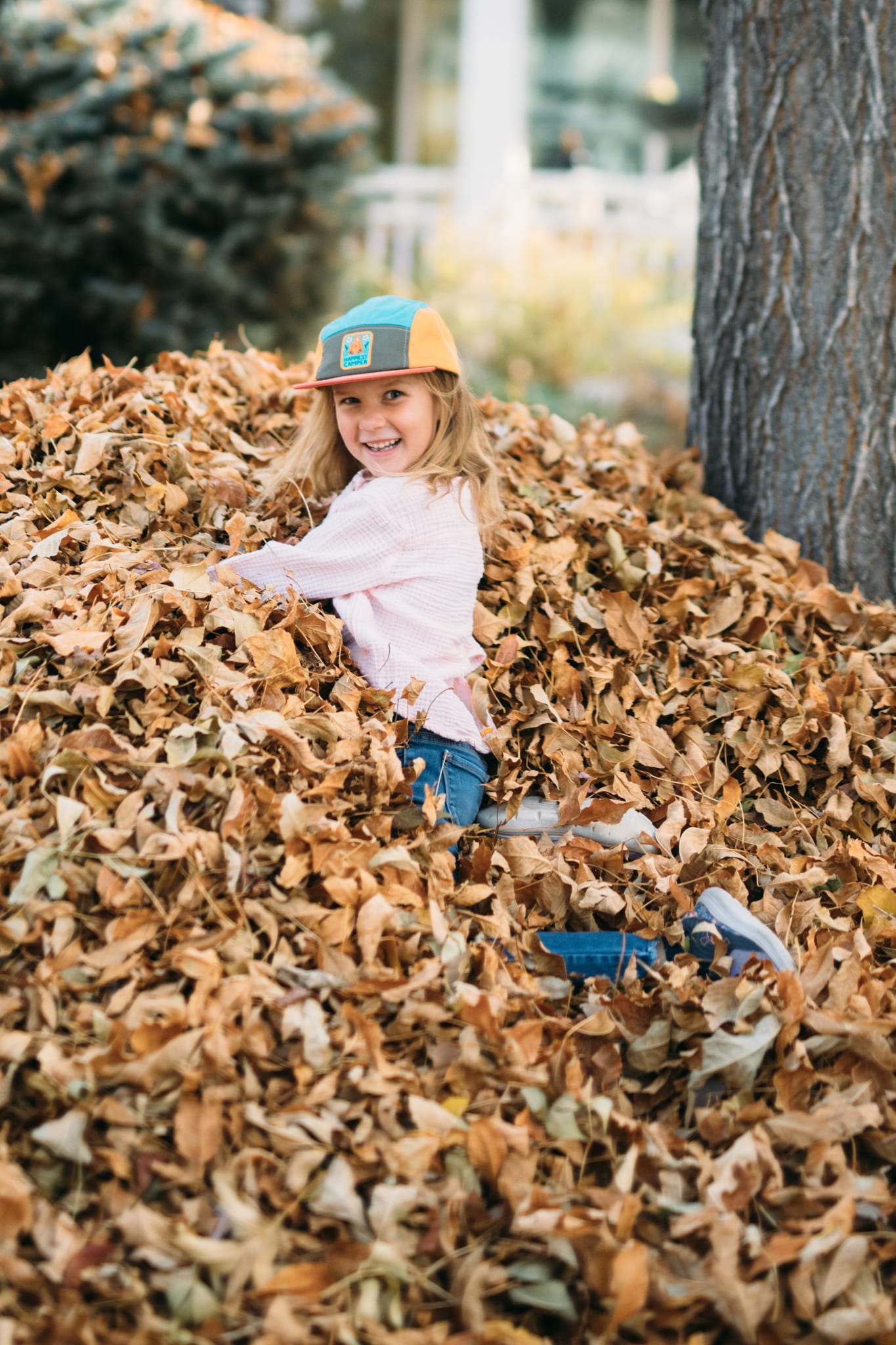 Happiest Camper Kids Hat - OVERLANDERS Outfitter