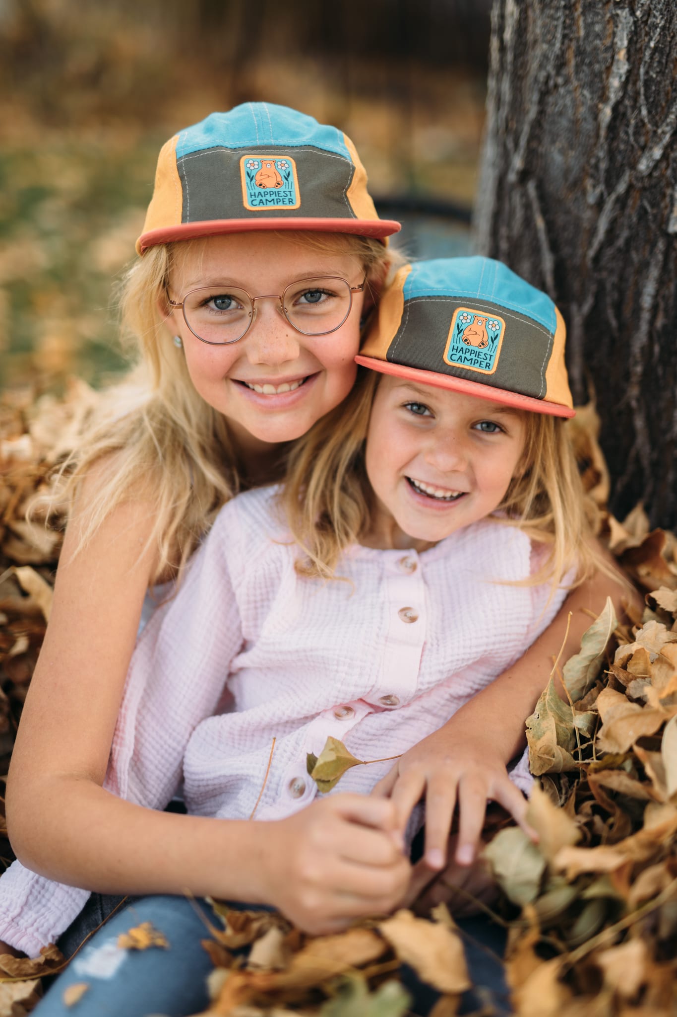 Happiest Camper Kids Hat - OVERLANDERS Outfitter