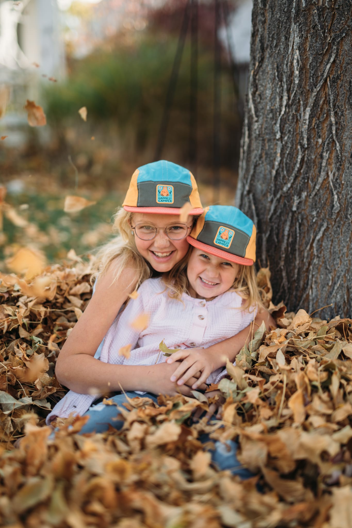 Happiest Camper Kids Hat - OVERLANDERS Outfitter