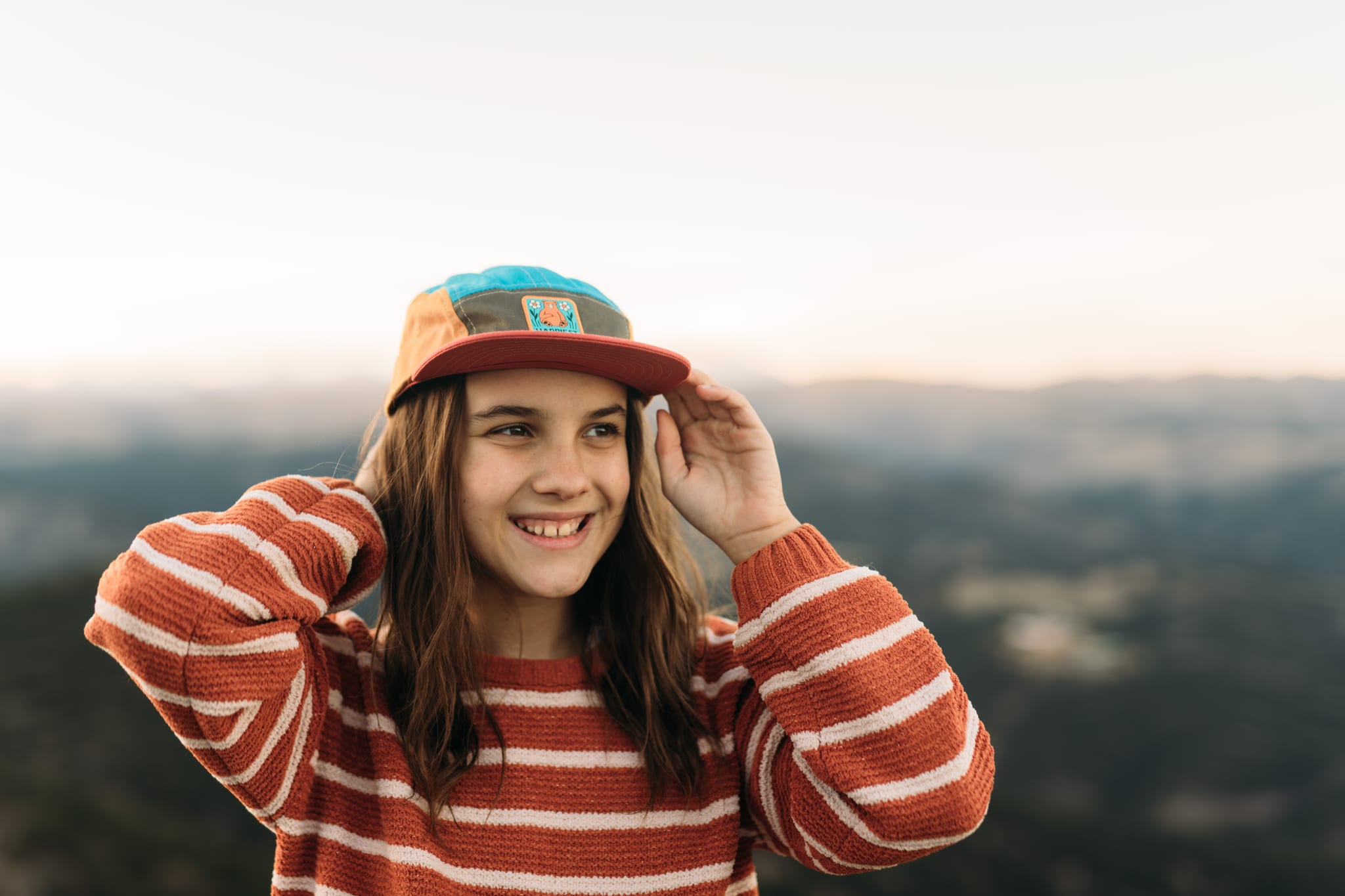 Happiest Camper Kids Hat - OVERLANDERS Outfitter
