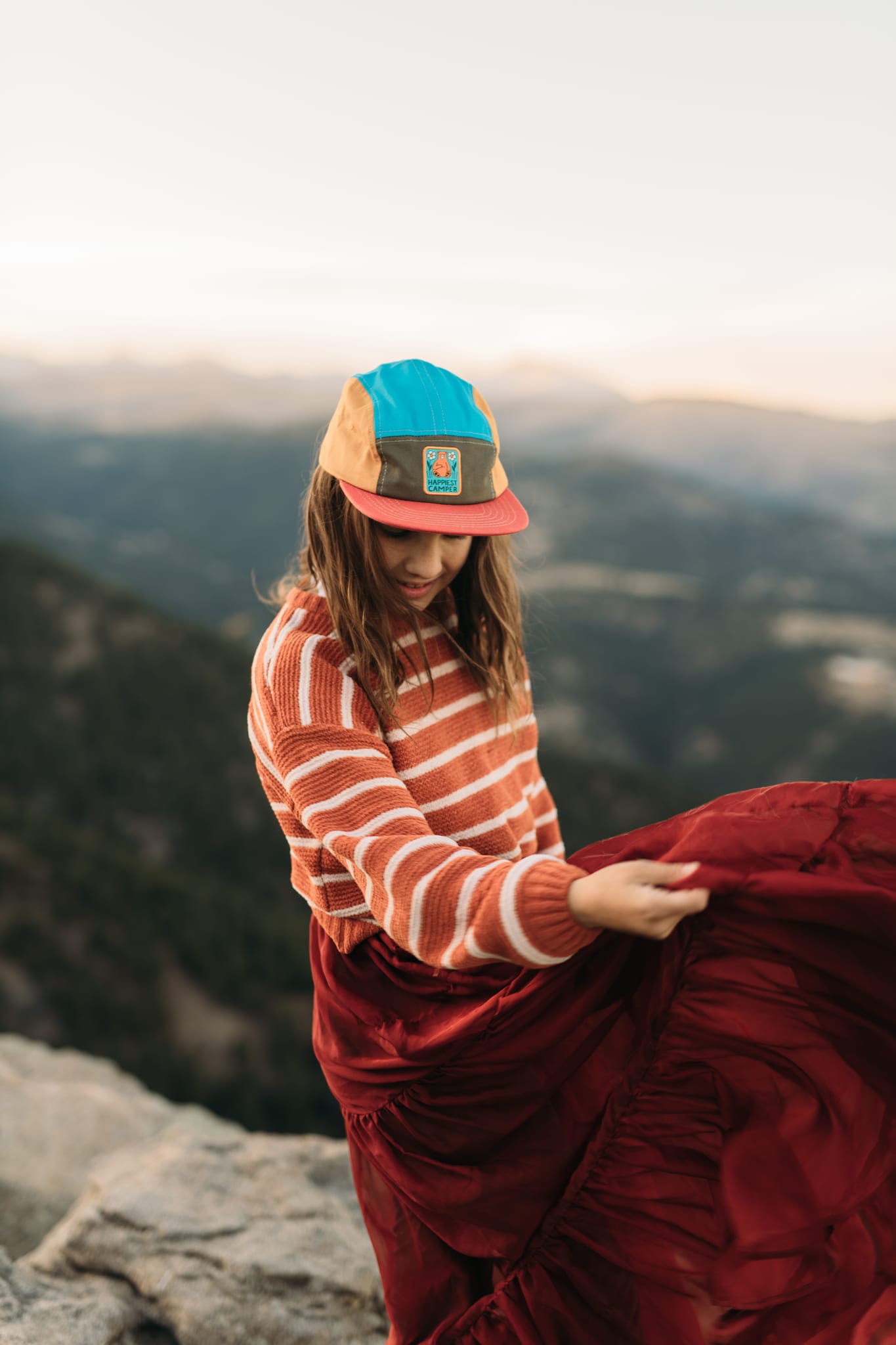 Happiest Camper Kids Hat - OVERLANDERS Outfitter