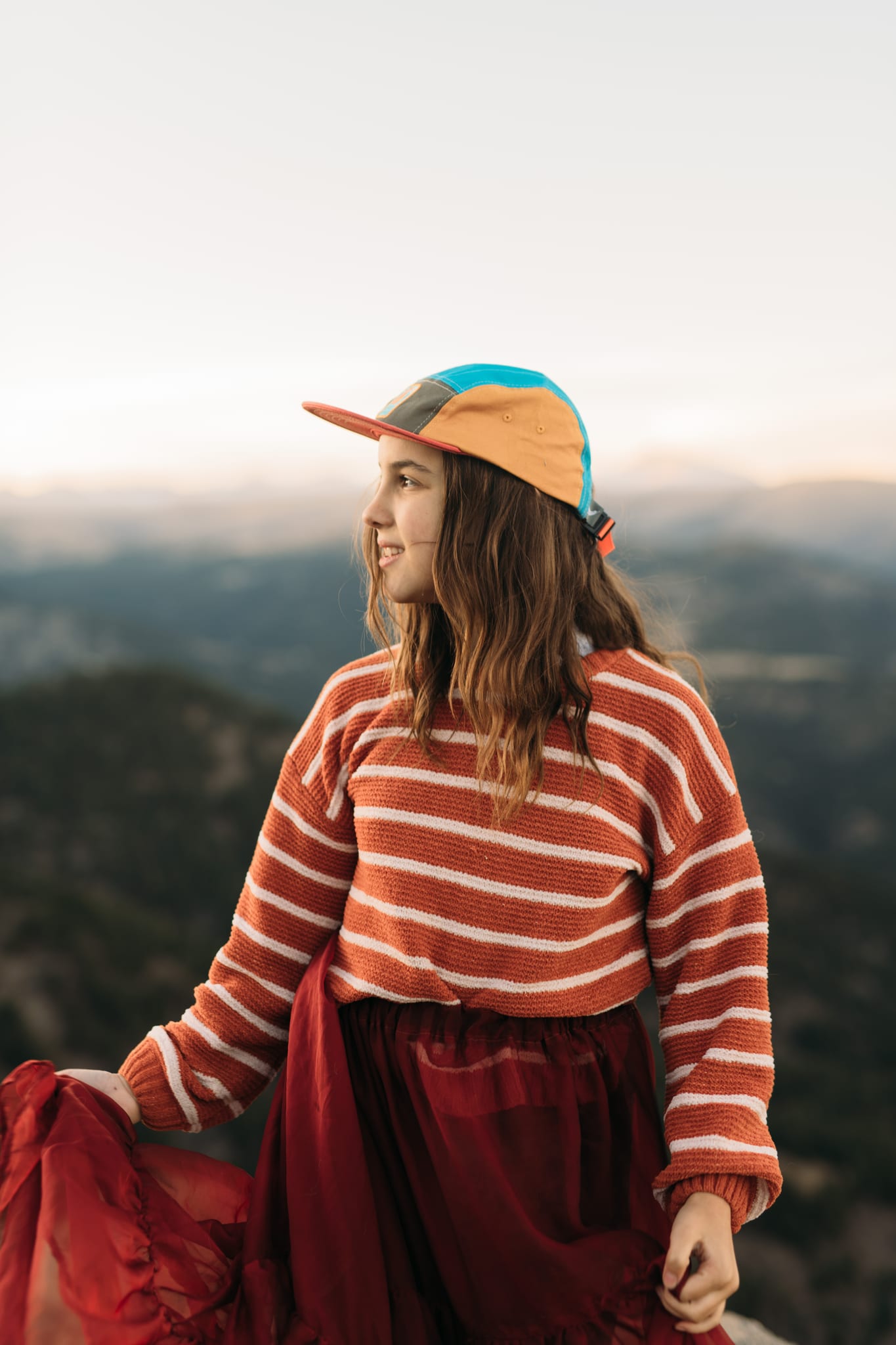 Happiest Camper Kids Hat - OVERLANDERS Outfitter