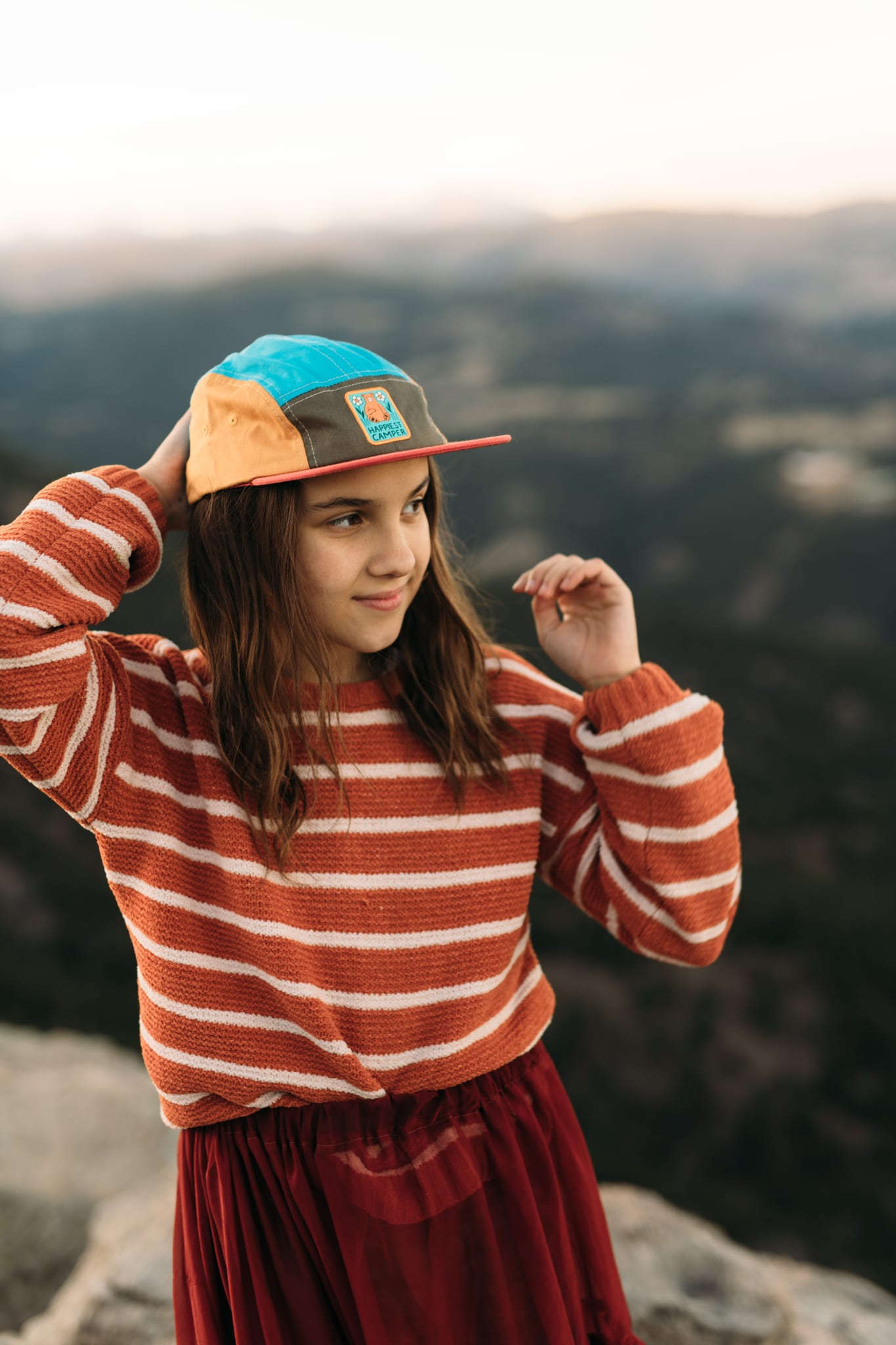Happiest Camper Kids Hat - OVERLANDERS Outfitter