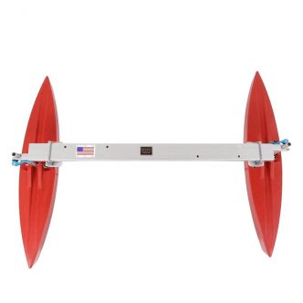 Kayak Stabilizer Float Package - Yellow Floats - 45" Universal Receiver - OVERLANDERS Outfitter