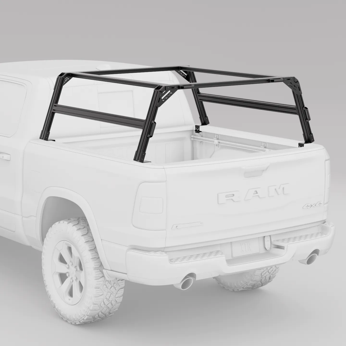 Dodge Ram 1500 Pre-configured XTR1 Bed Rack (Tapered Bed) - OVERLANDERS Outfitter