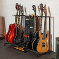 The Headliner 10-Slot Guitar Rack | Black - OVERLANDERS Outfitter