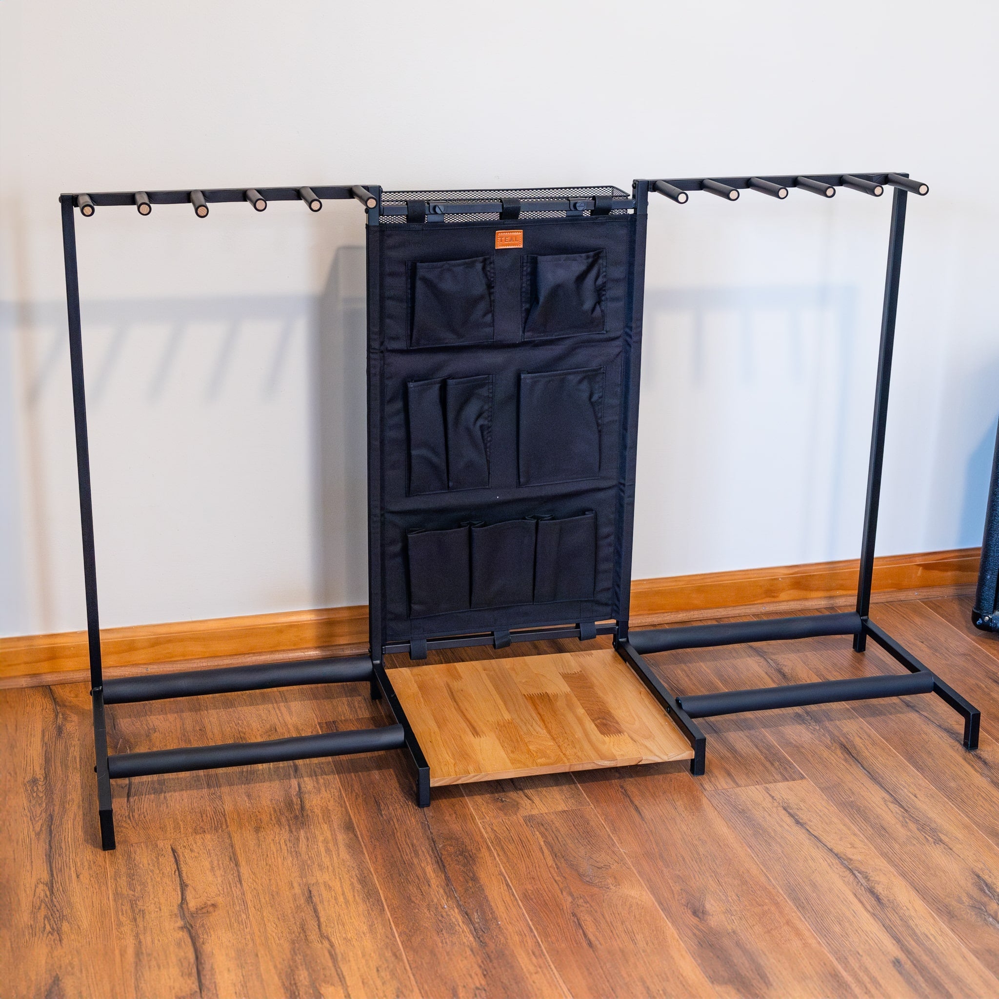 The Headliner 10-Slot Guitar Rack | Black - OVERLANDERS Outfitter