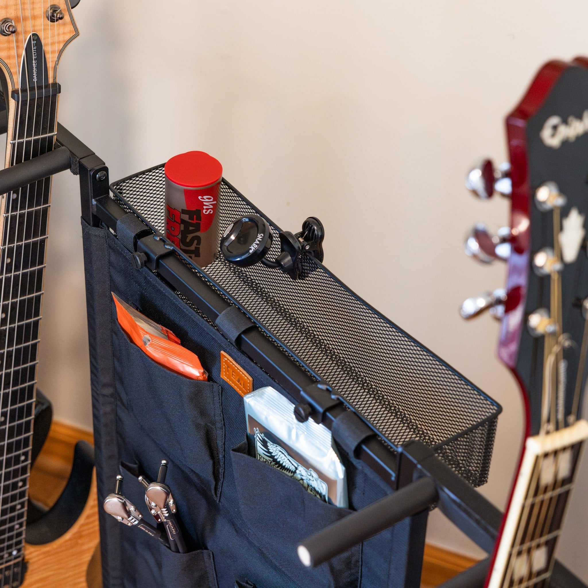 The Headliner 10-Slot Guitar Rack | Black - OVERLANDERS Outfitter