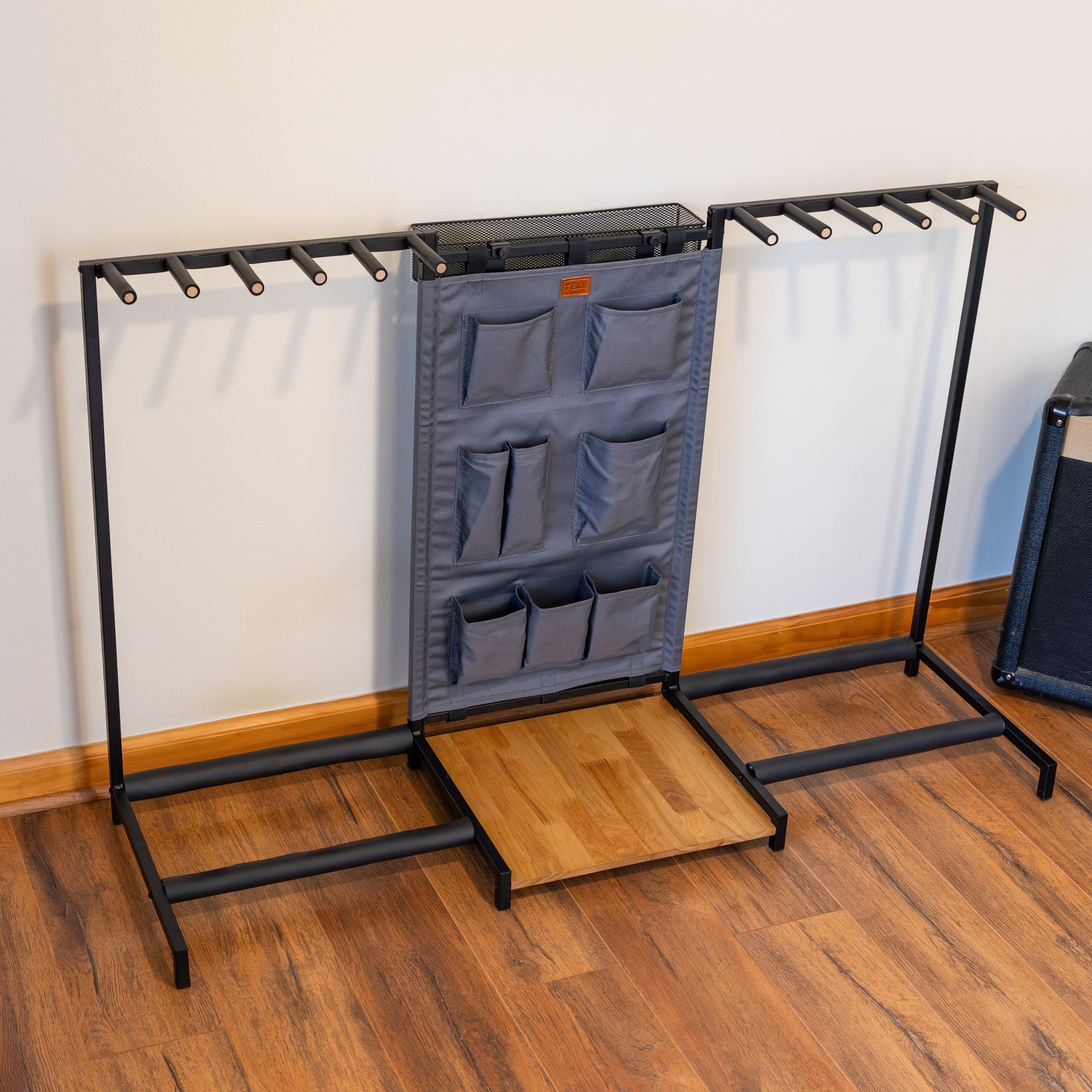 The Headliner 10-Slot Guitar Rack | Gray - OVERLANDERS Outfitter