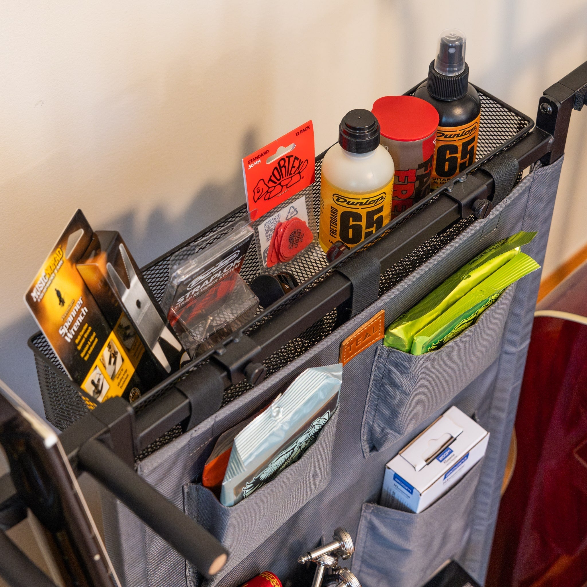 The Headliner 10-Slot Guitar Rack | Gray - OVERLANDERS Outfitter