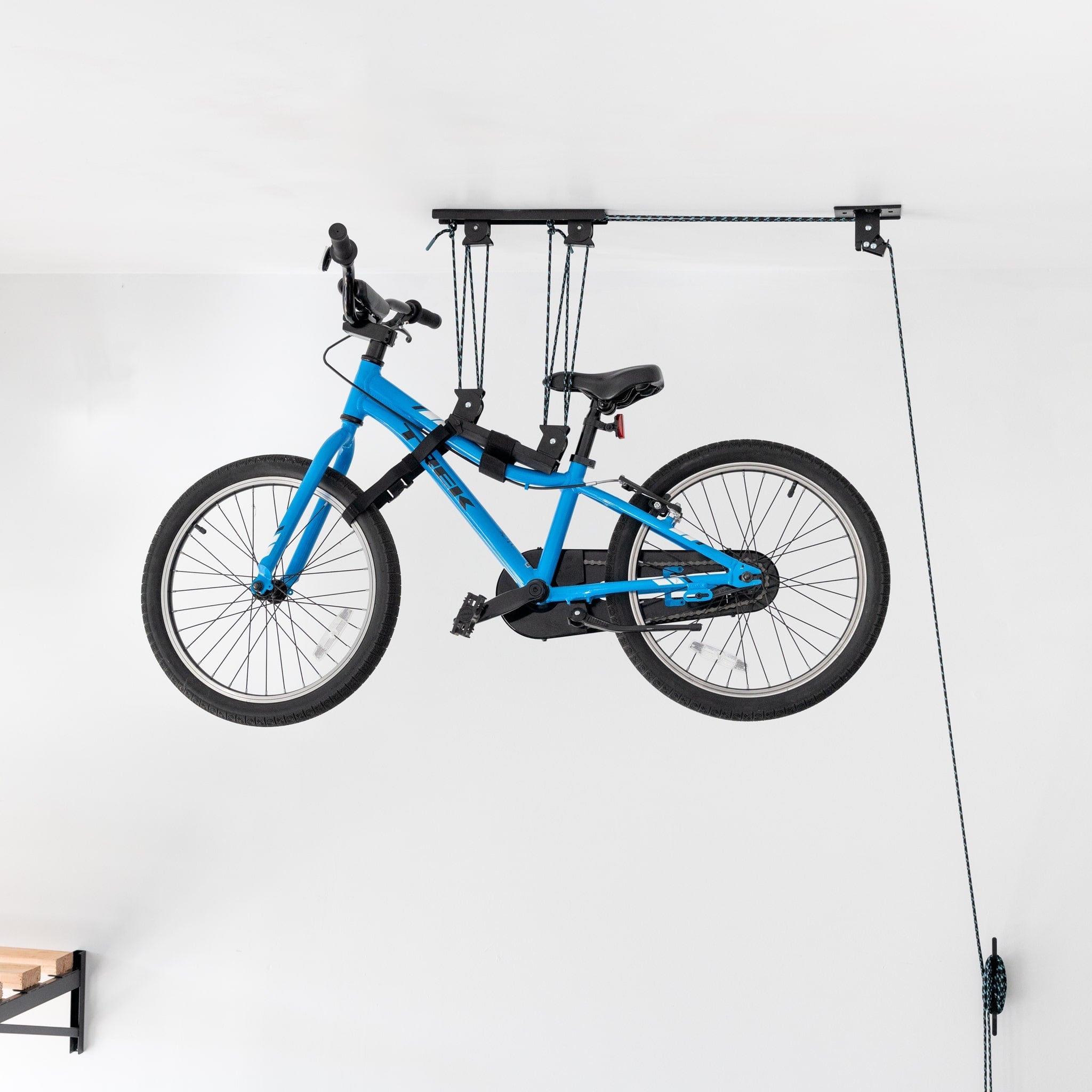 MaxAssist Bike Hoist | Overhead Bicycle Storage - OVERLANDERS Outfitter