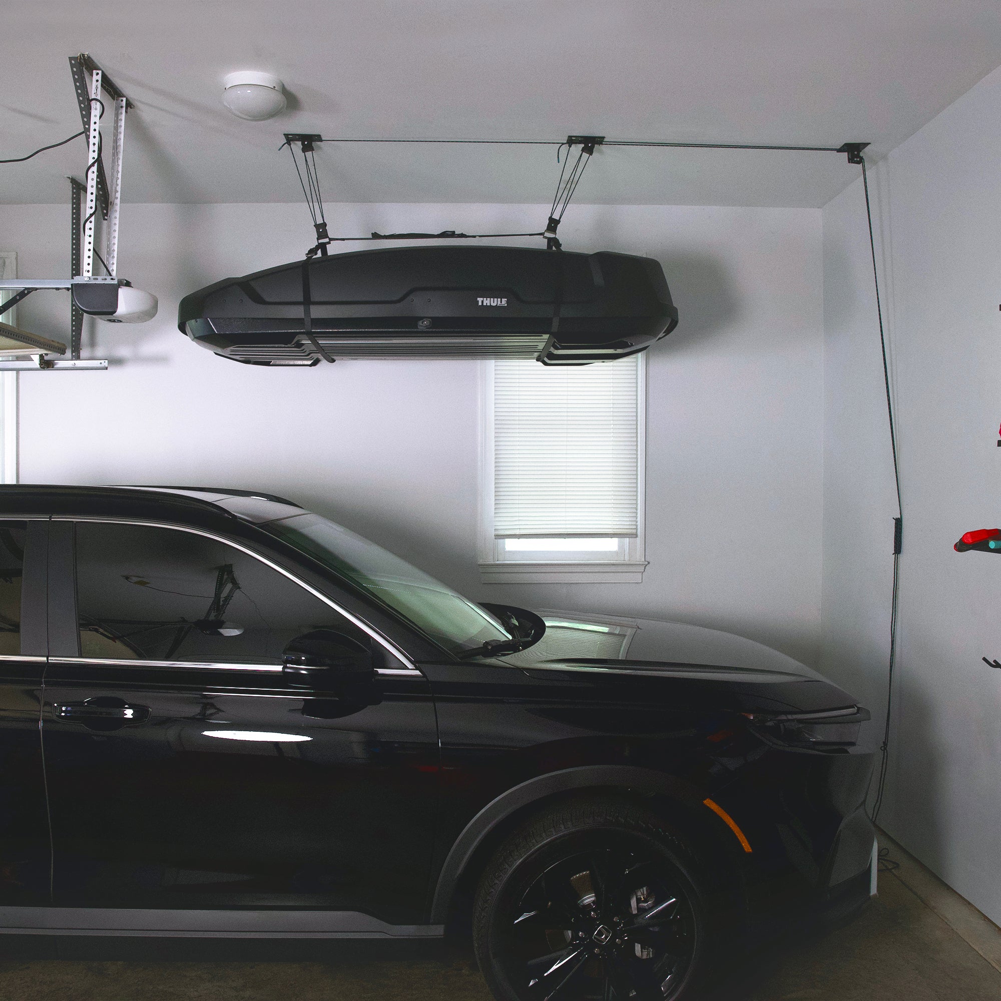 MaxAssist Cargo Box Hoist | Holds up to 150 lbs | Up to 18' Lift - OVERLANDERS Outfitter