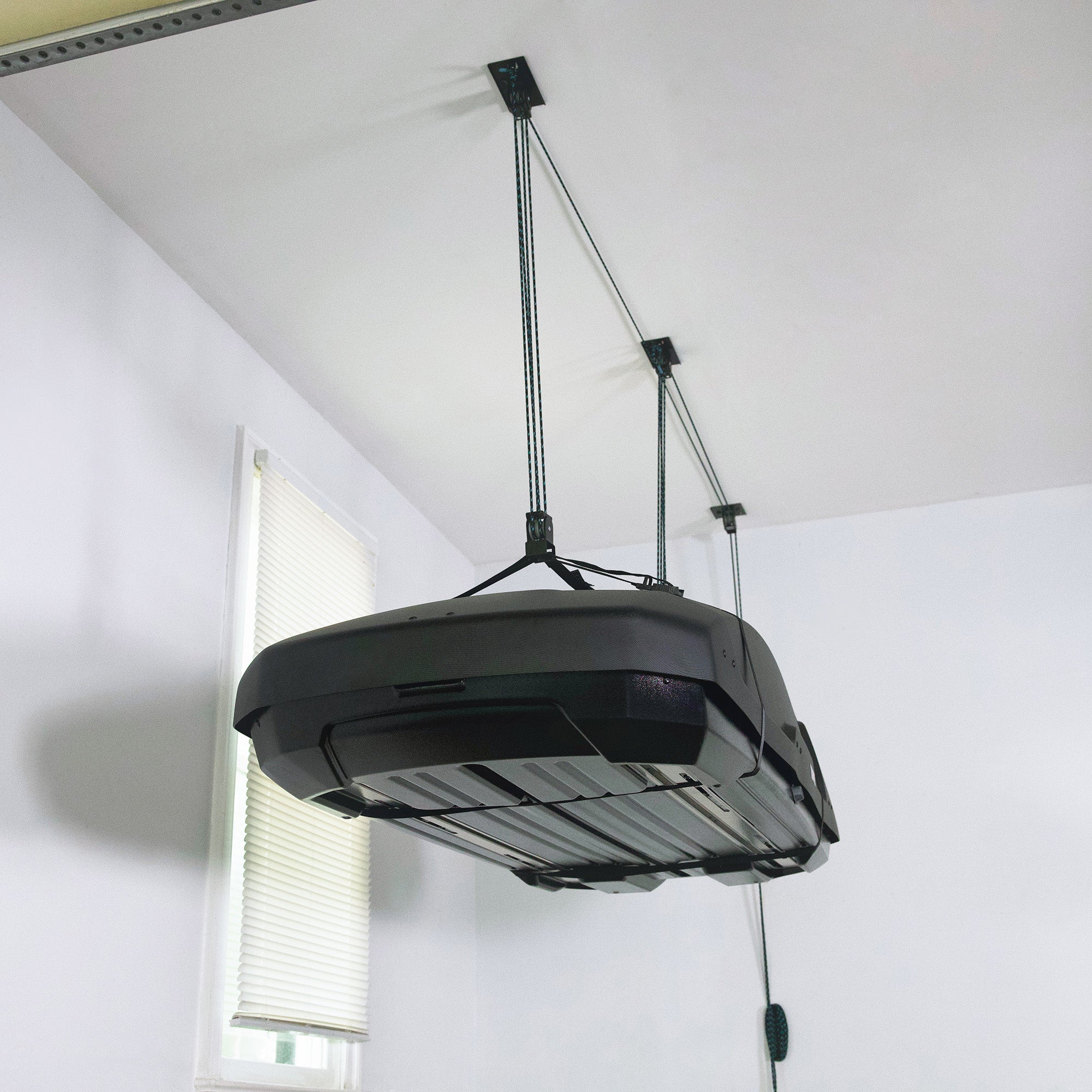 MaxAssist Cargo Box Hoist | Holds up to 150 lbs | Up to 18' Lift - OVERLANDERS Outfitter