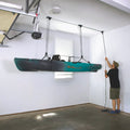 MaxAssist Kayak Hoist | Holds up to 150 lbs | Up to 18' Lift - OVERLANDERS Outfitter