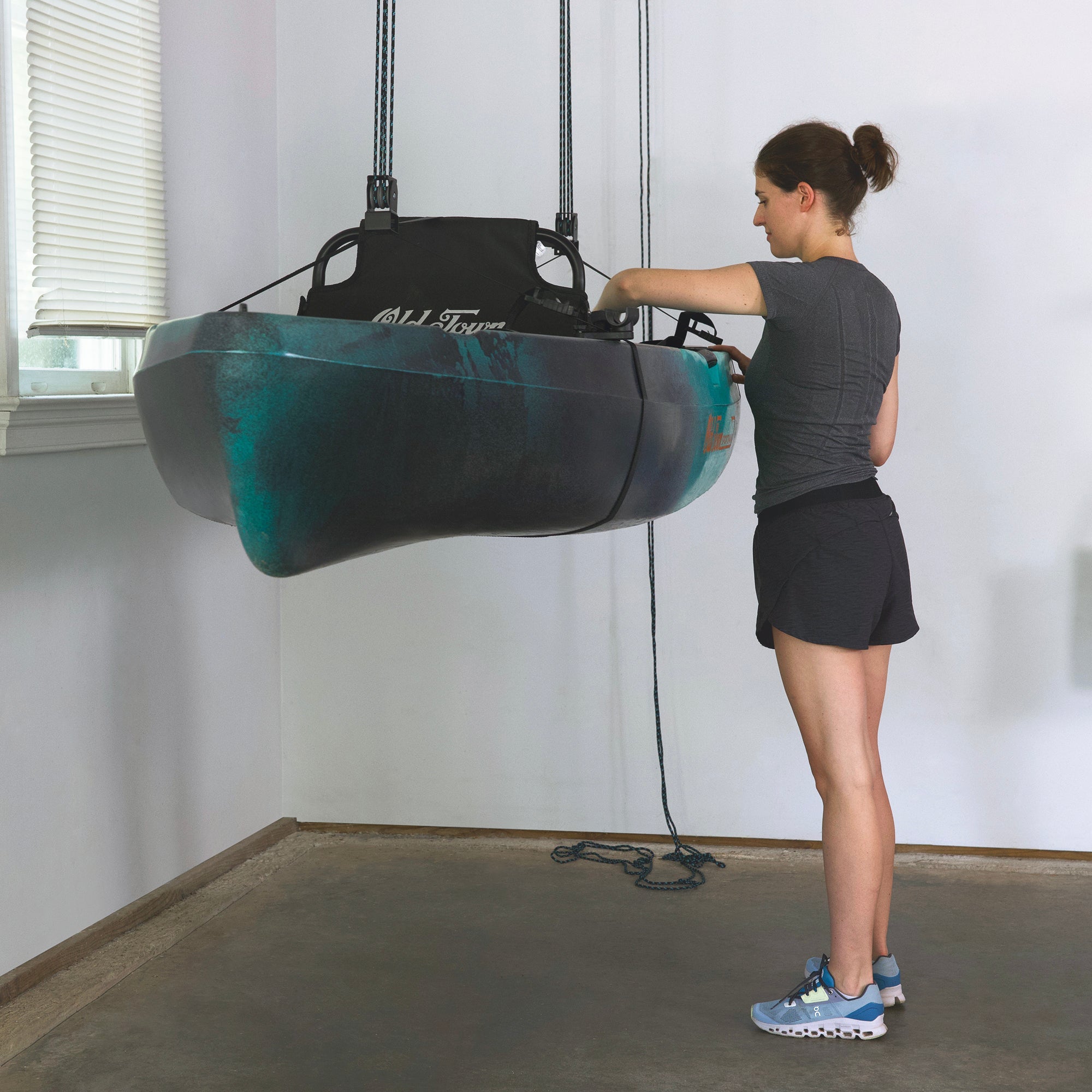 MaxAssist Kayak Hoist | Holds up to 150 lbs | Up to 18' Lift - OVERLANDERS Outfitter