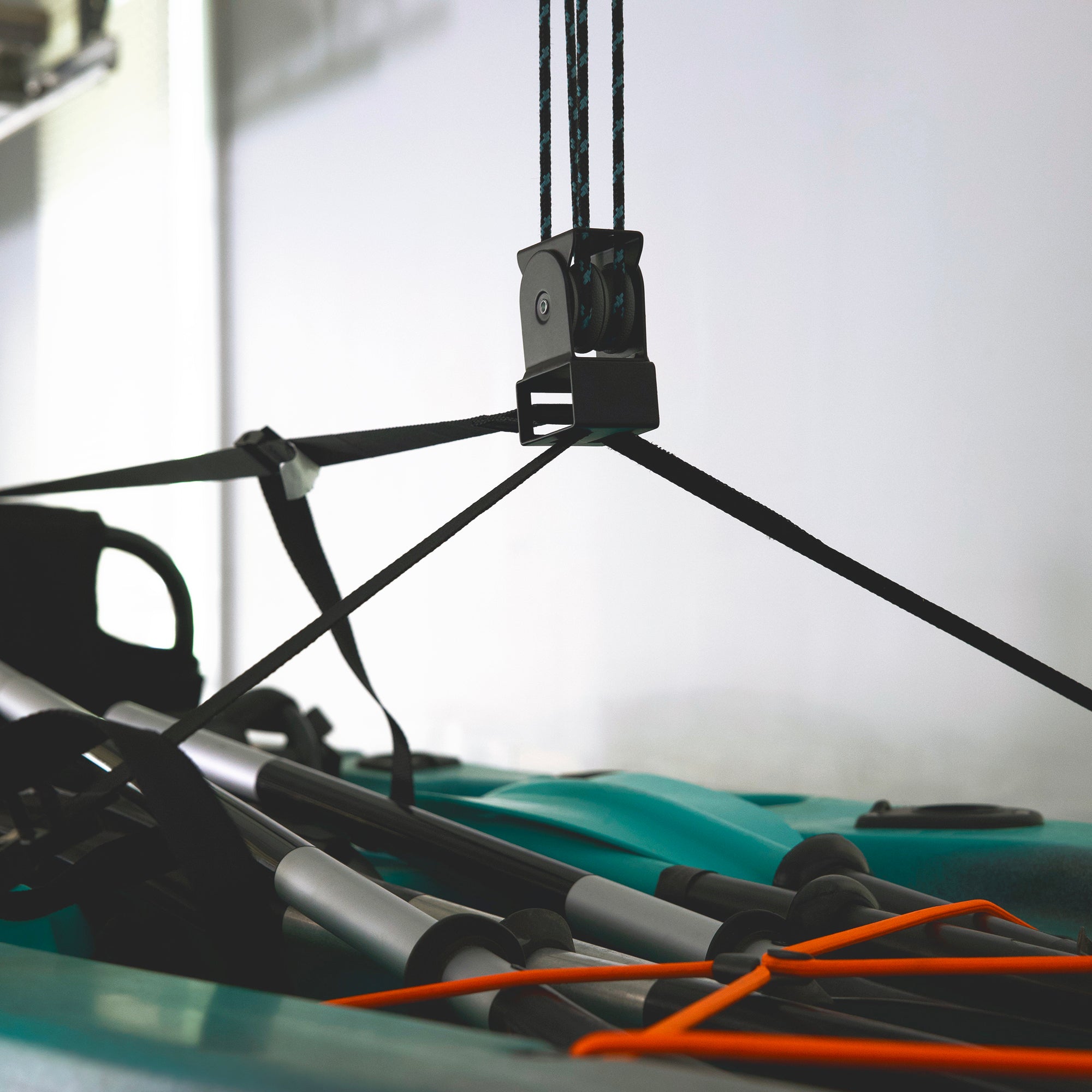 MaxAssist Kayak Hoist | Holds up to 150 lbs | Up to 18' Lift - OVERLANDERS Outfitter