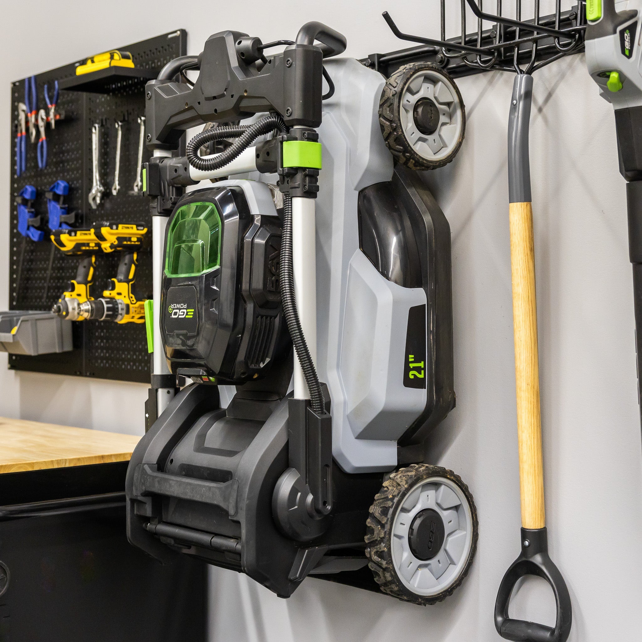 48" Modular Multi-Use Adjustable Garage Organizer | Holds 450 lbs - OVERLANDERS Outfitter