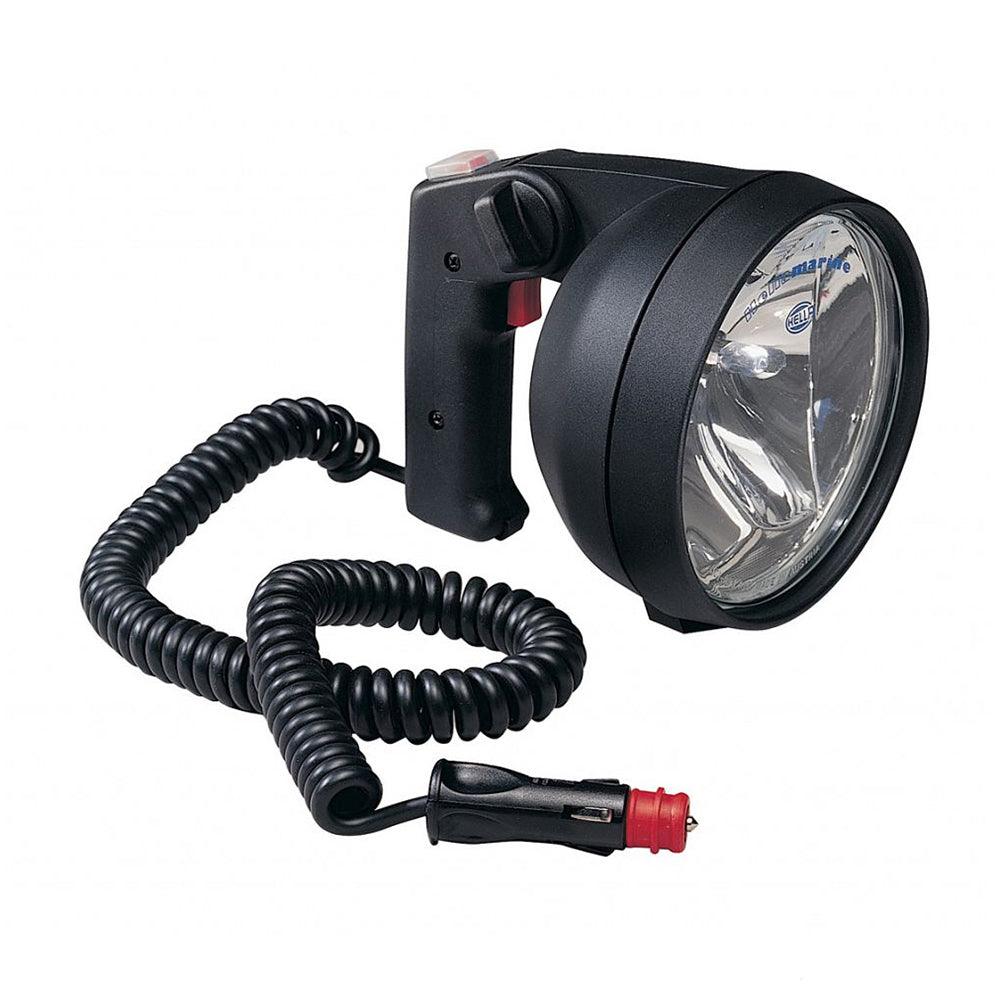 Hella Marine Twin Beam Hand Held Search Light - 12V - OVERLANDERS Outfitter