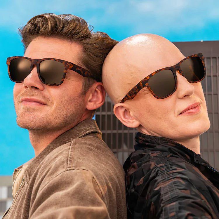 Rare Air Discs Hellhound Hallucinations BFG premium sunglasses with dark lenses and unique frame design.