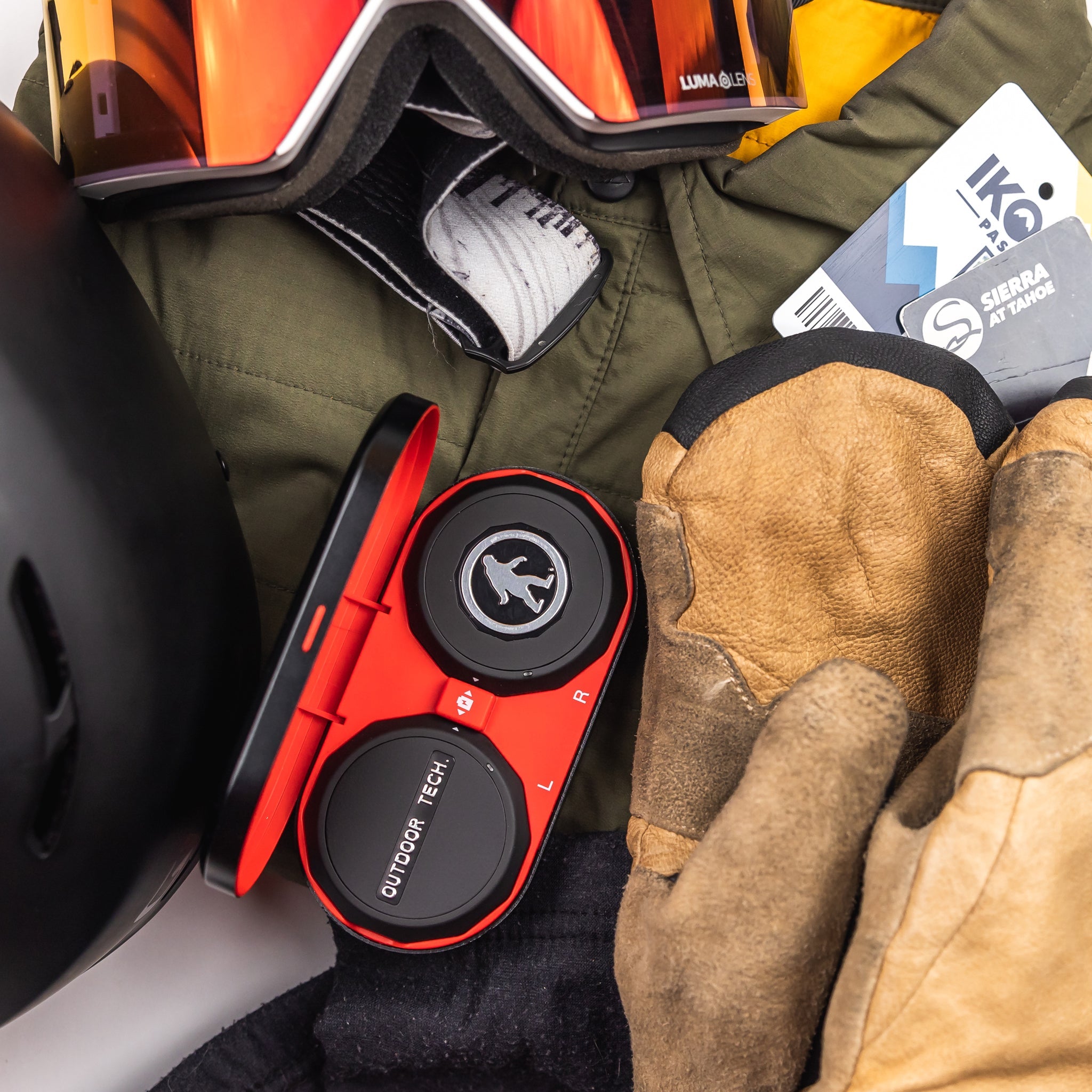 Chips® Ultra 2.0 - True Wireless Snow Helmet Audio - OVERLANDERS Outfitter