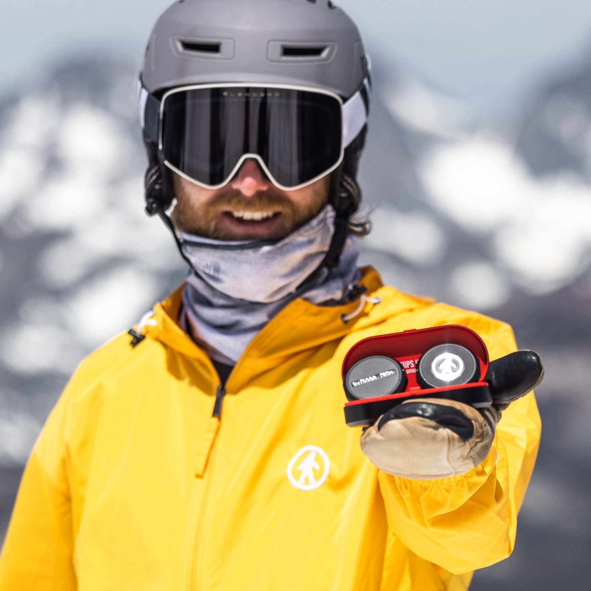 Chips® Ultra 2.0 - True Wireless Snow Helmet Audio - OVERLANDERS Outfitter