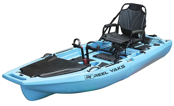 Rocket 9.8ft Fin Drive Modular Fishing Kayak - OVERLANDERS Outfitter