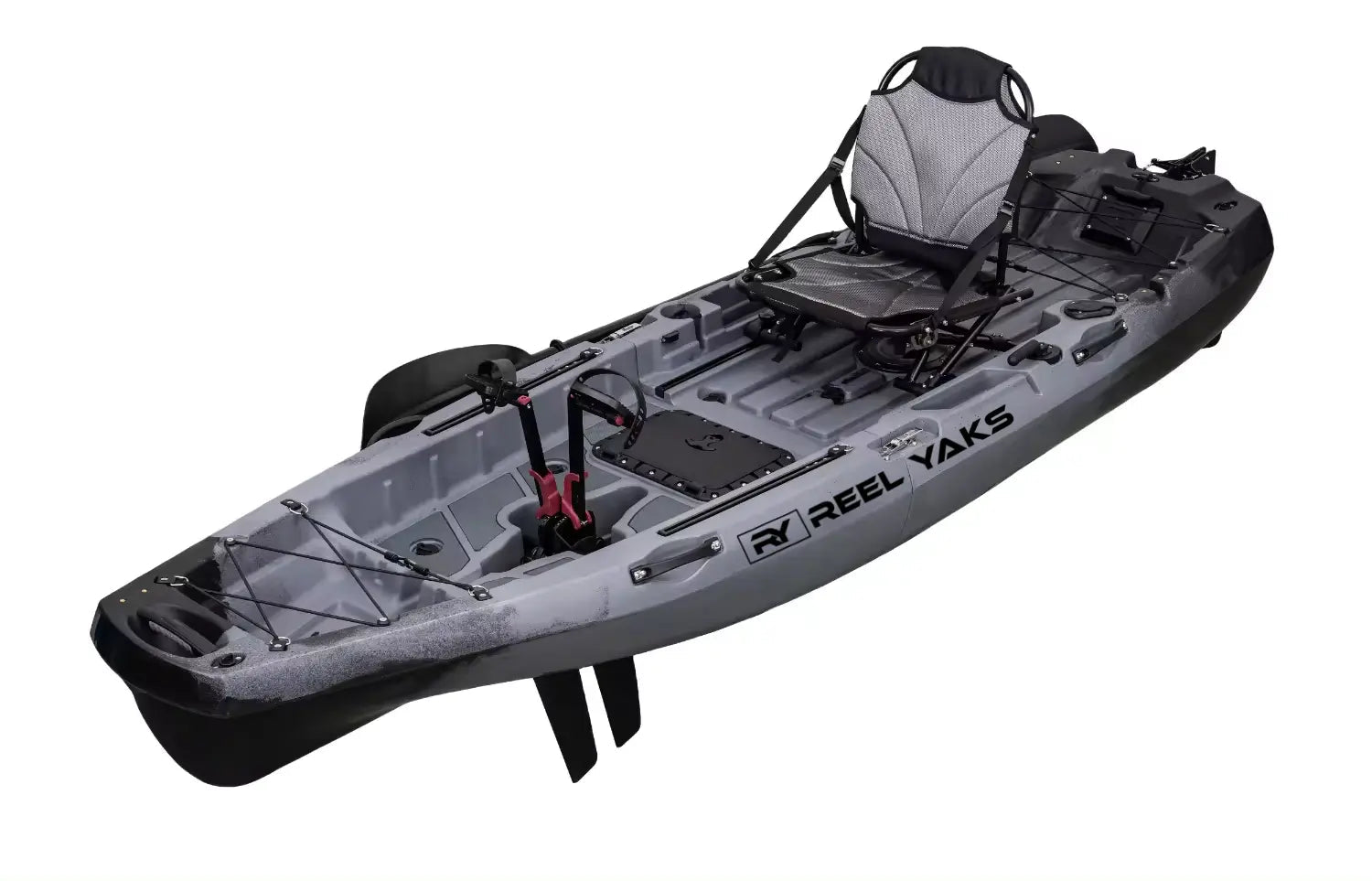 Radar 10ft Fin Drive Modular Fishing Kayak - OVERLANDERS Outfitter