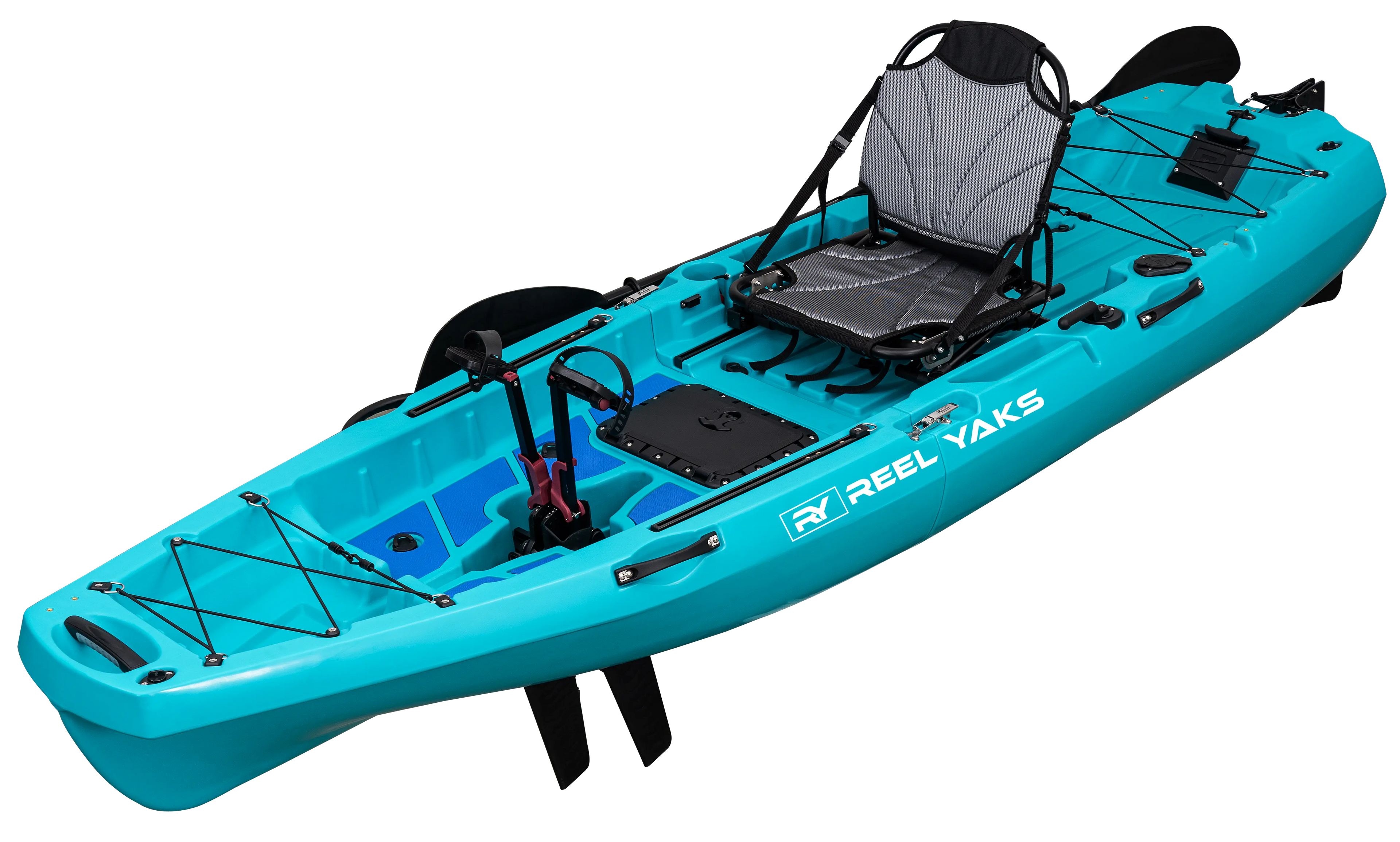 Radar 10ft Fin Drive Modular Fishing Kayak - OVERLANDERS Outfitter