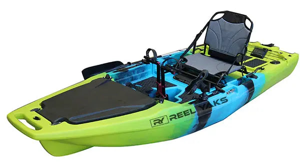Rocket 9.8ft Fin Drive Modular Fishing Kayak - OVERLANDERS Outfitter