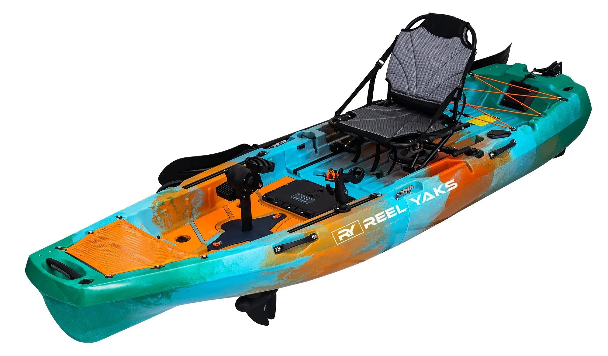 Radar 10ft Propeller Drive Modular Fishing Kayak