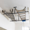 Hi-Port 2 | Ladder Adjustable Ceiling Storage Rack | Double | Holds 150 lbs - OVERLANDERS Outfitter