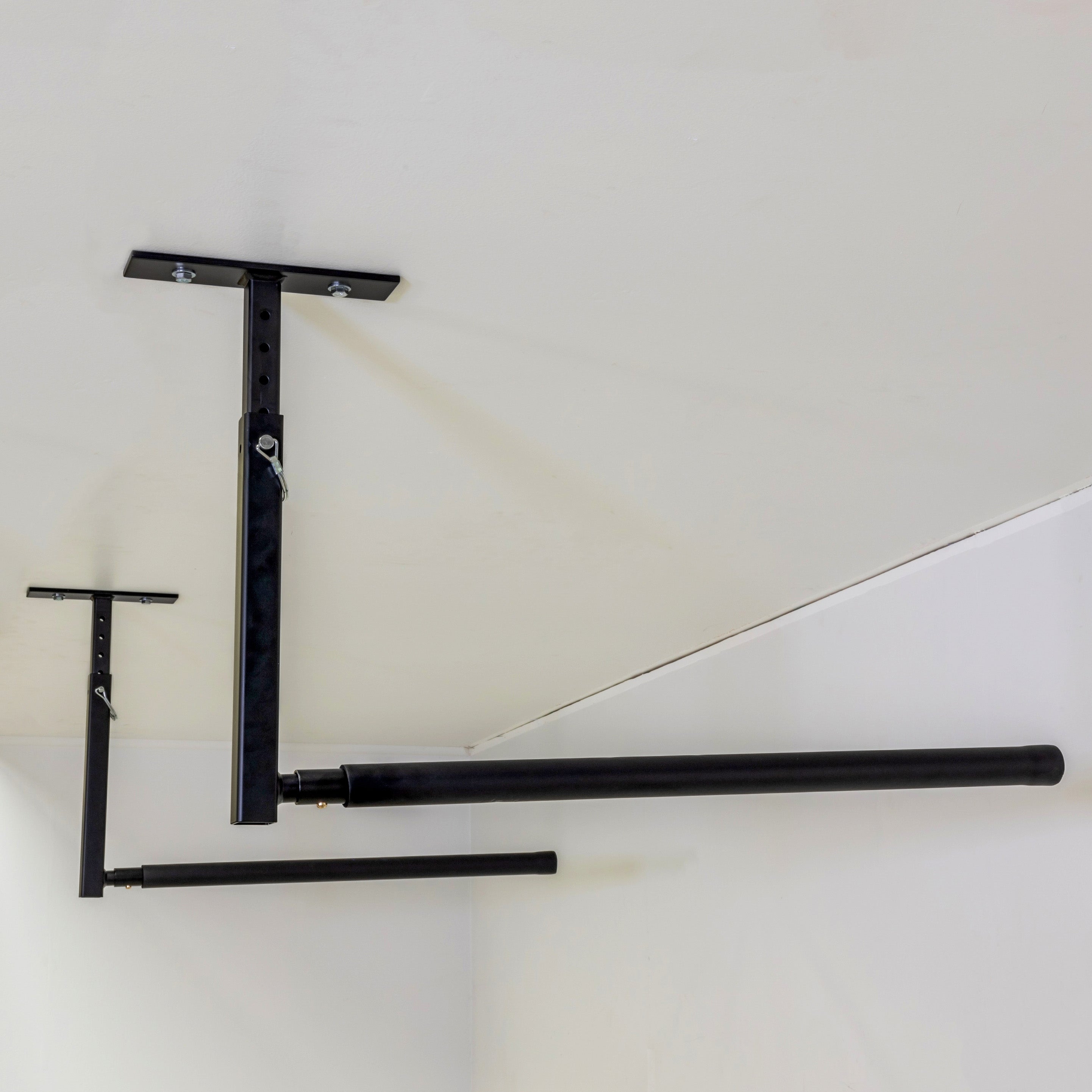 Hi-Port 2 | Ski & Snowboard Adjustable Ceiling Storage Rack | Single | Holds 75 lbs - OVERLANDERS Outfitter