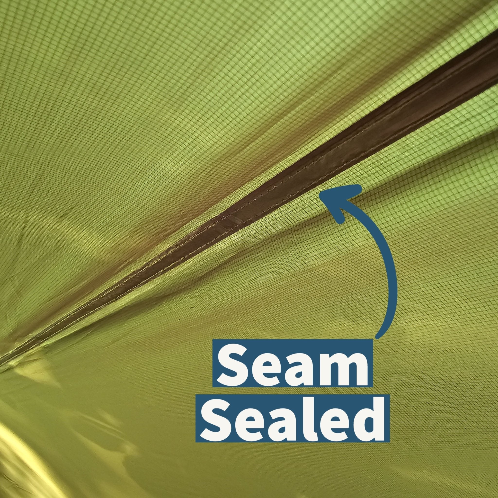 Hanging High Hammocks Hideaway Tarp for hammock camping, 12-foot rain tarp, waterproof shelter for outdoor relaxation.