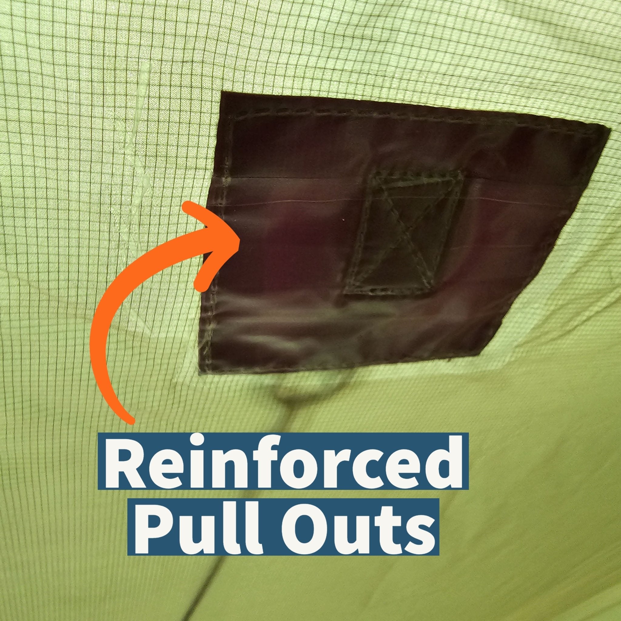 Hanging High Hammocks Hideaway Tarp for hammock camping, 12-foot rain tarp, durable waterproof hammock accessory.