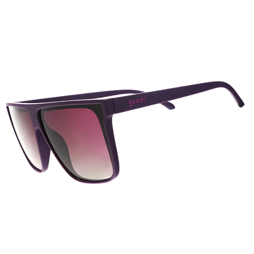 Rare Air Discs Keeping A High Profile Fly G Premium Sunglasses with sleek black frame and tinted lenses.