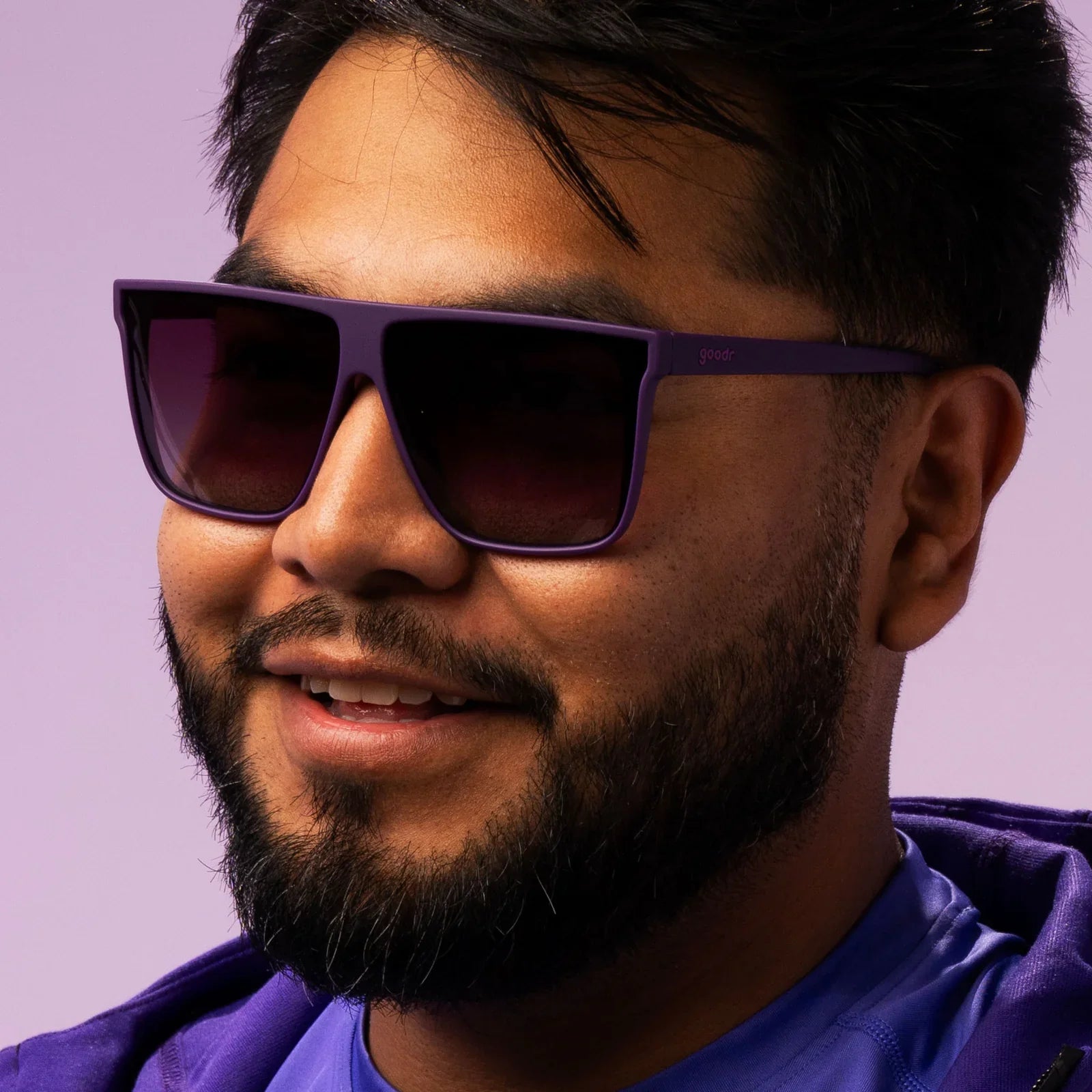 Rare Air Discs Keeping A High Profile Fly G Premium Sunglasses with sleek black frame and tinted lenses.