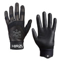ZEITBIKE HIRZL GRIPPP FORCE FF bike gloves in black with white palm for MTB, enduro, downhill, and all terrain riding.